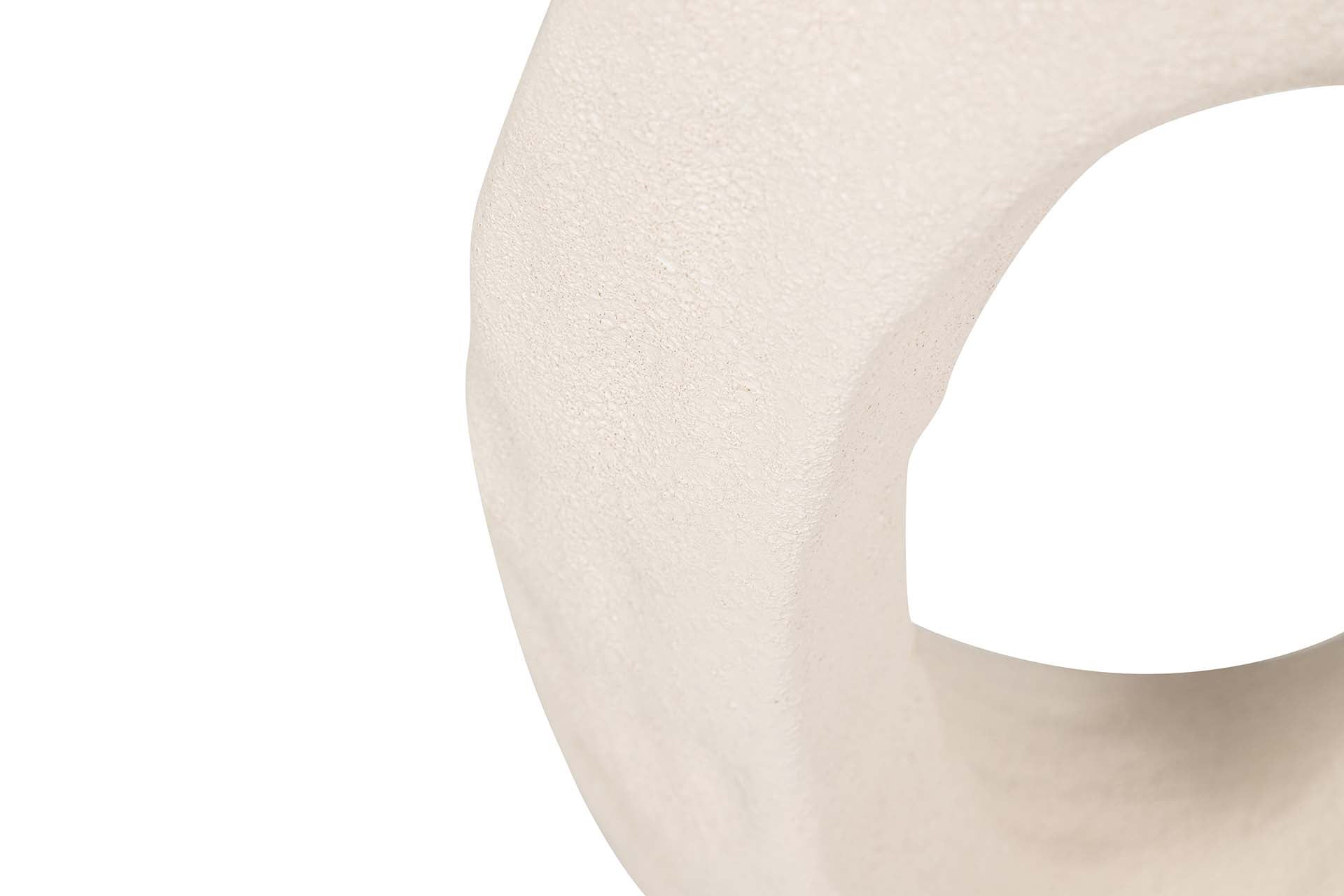 JARRON CERAMICA BEIGE 24x12x50 CM
