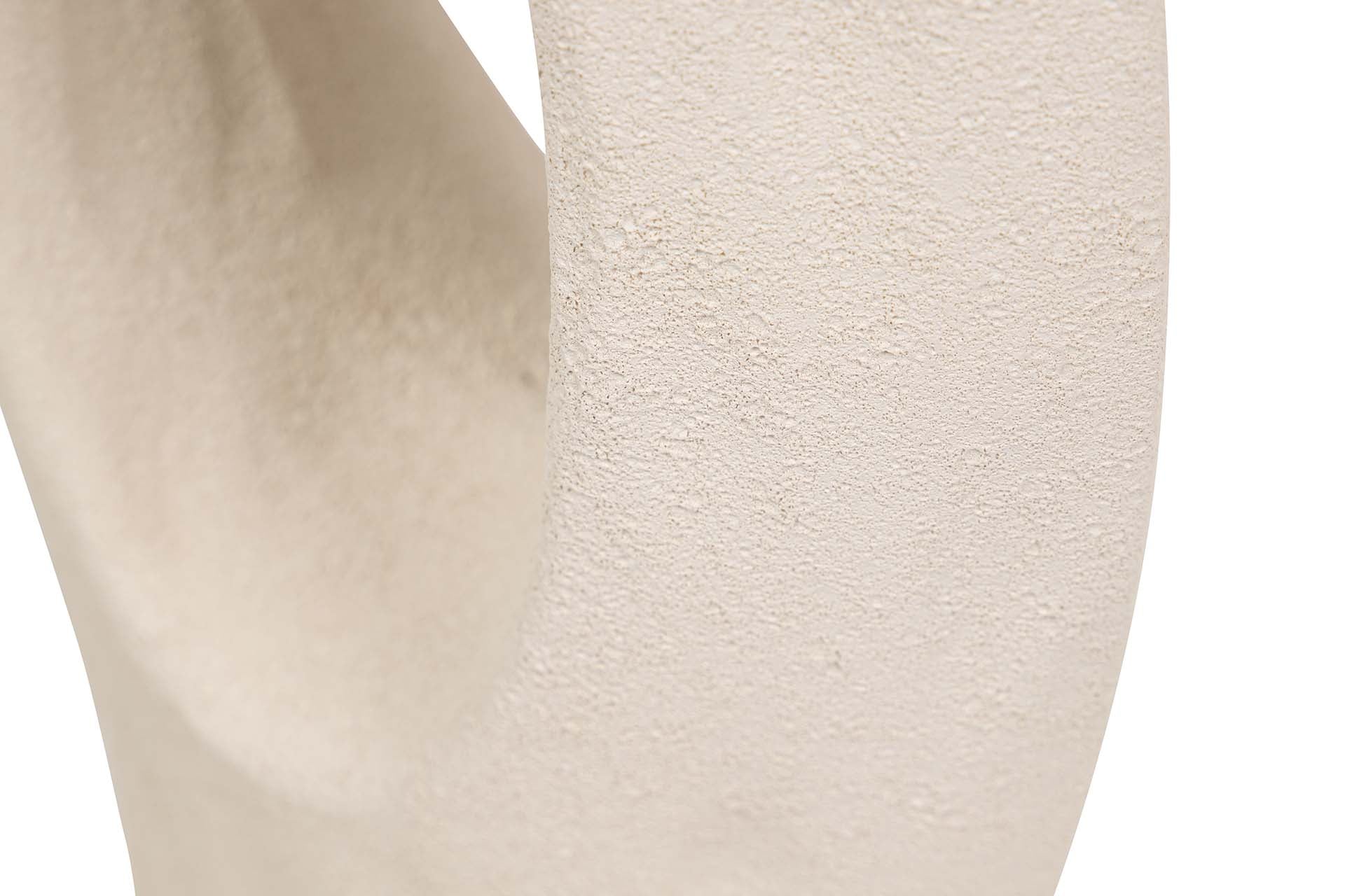 JARRON CERAMICA BEIGE 23x12x40 CM