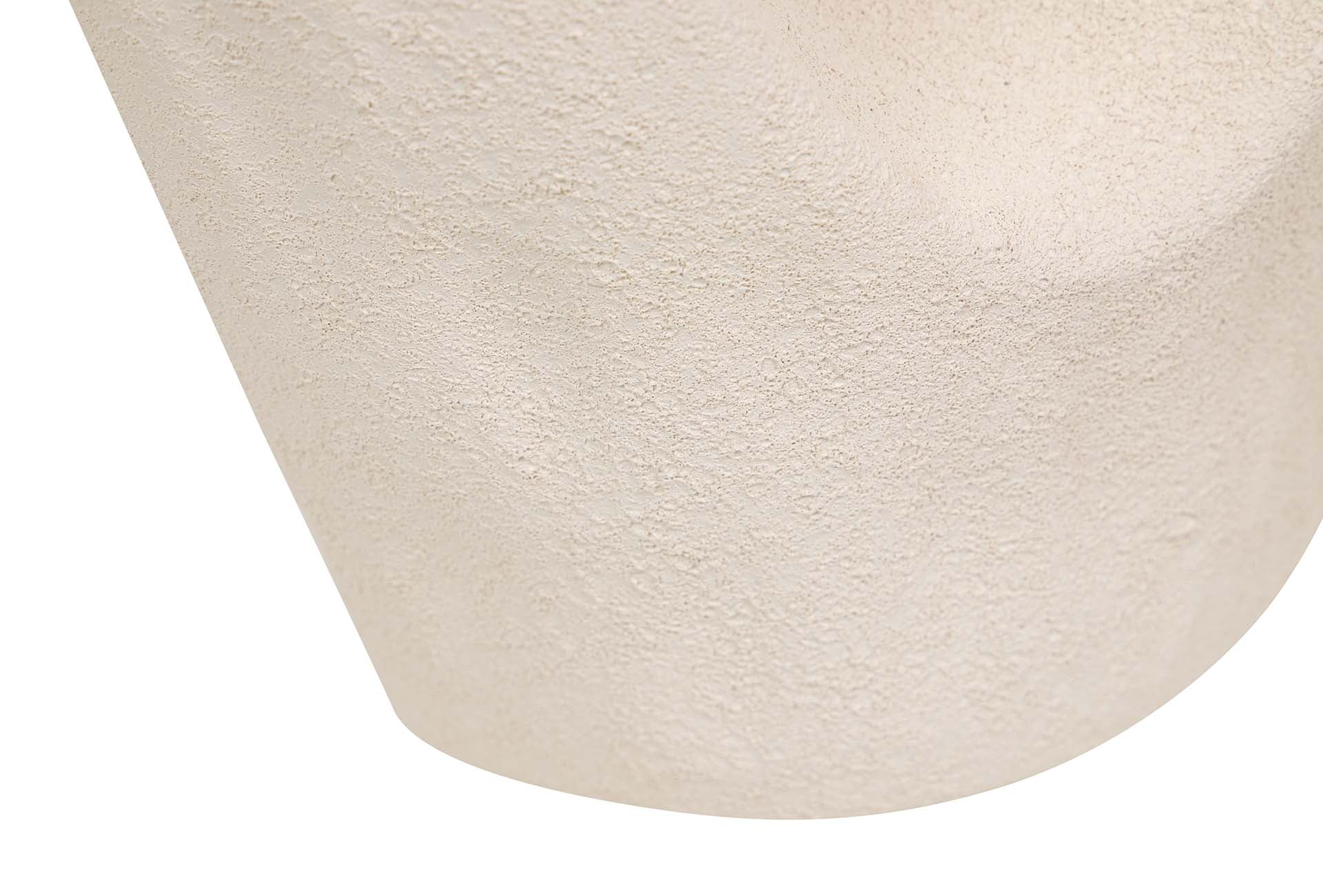 JARRON CERAMICA BEIGE 23x12x40 CM