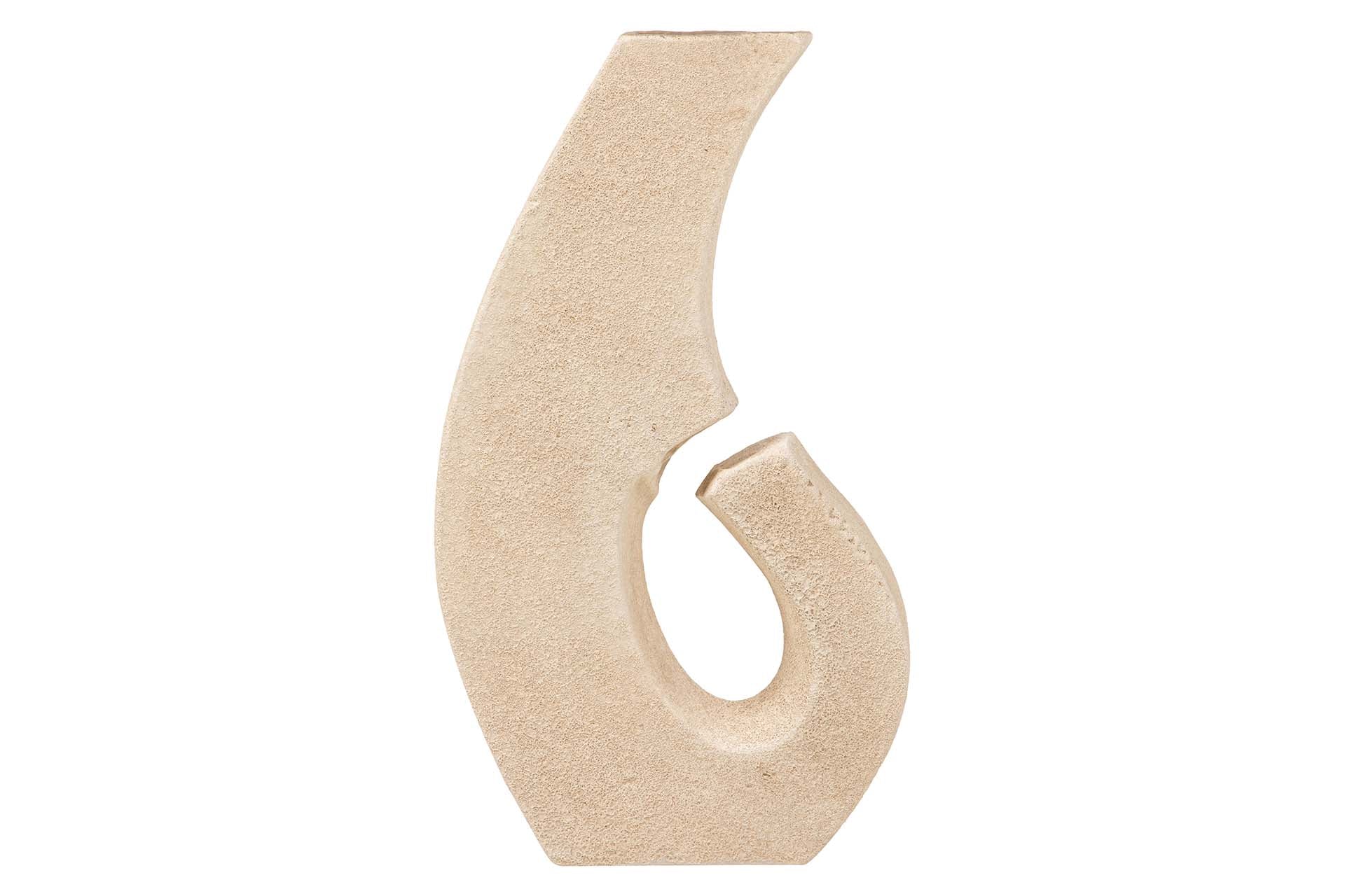 JARRON CERAMICA MARRON 22x8x40 CM