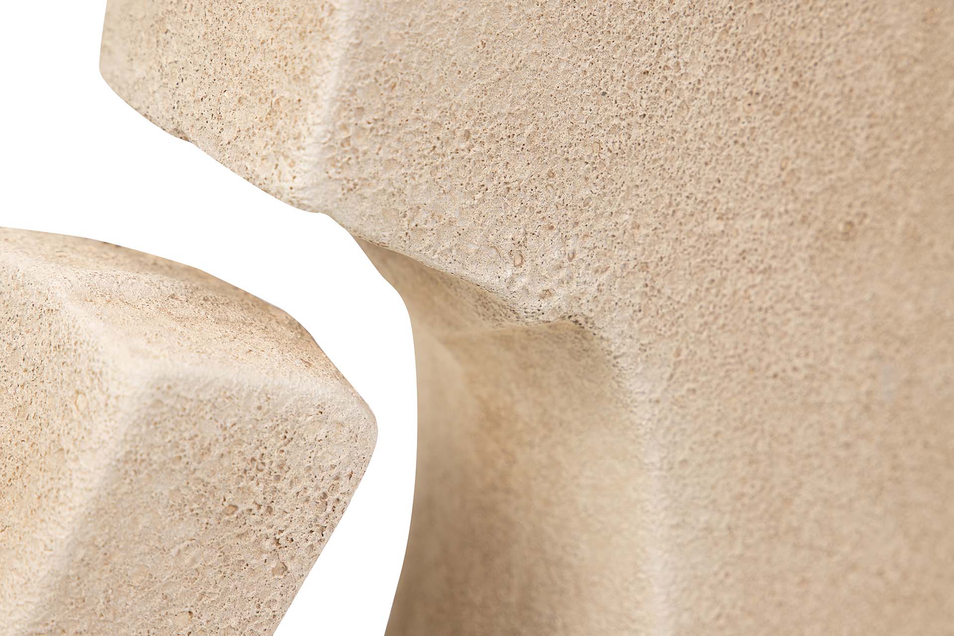 JARRON CERAMICA MARRON 22x8x40 CM