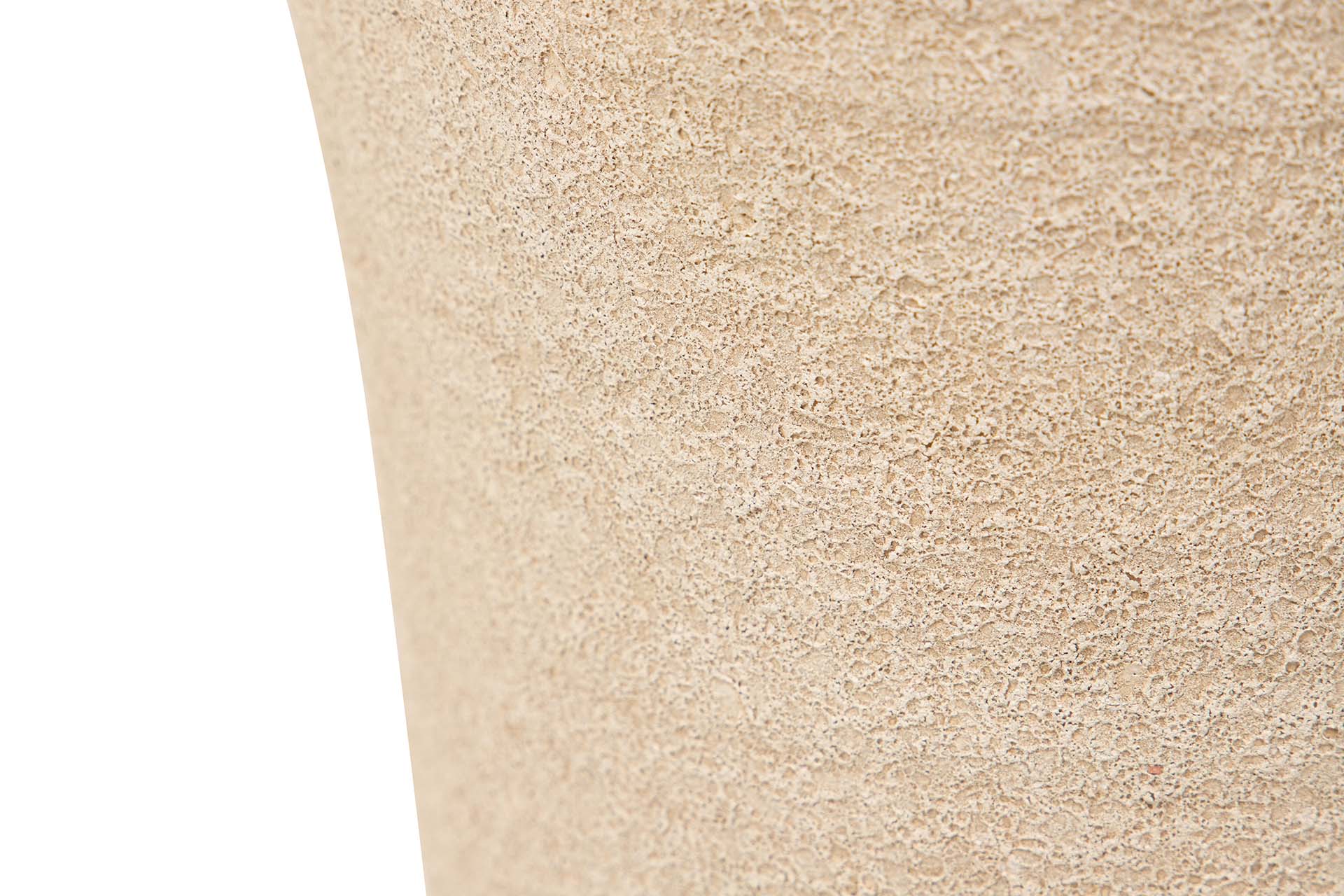 JARRON CERAMICA MARRON 25x25x40 CM