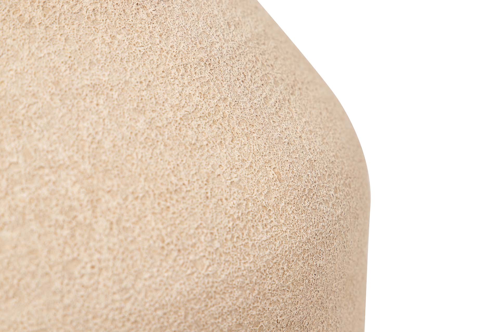 BROWN CERAMIC VASE 28x28x60 CM