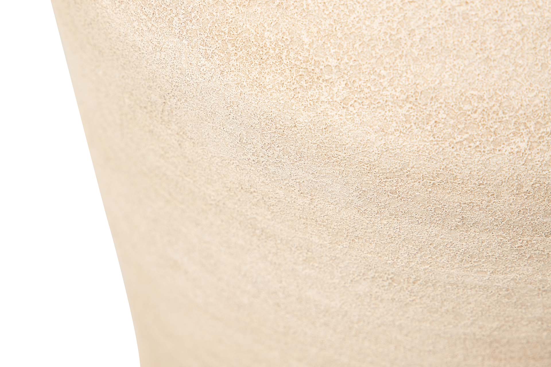 BROWN CERAMIC VASE 30x30x80 CM