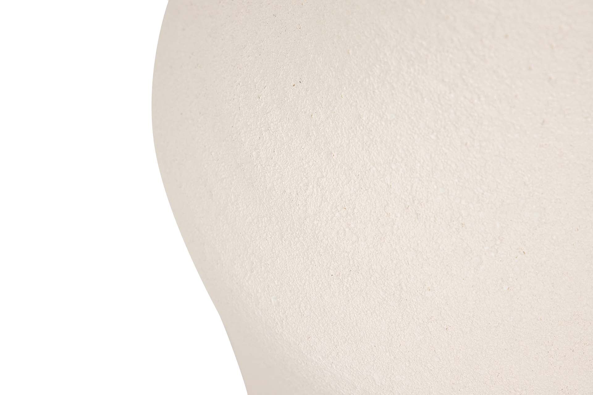 JARRON CERAMICA BEIGE 25x25x60 CM