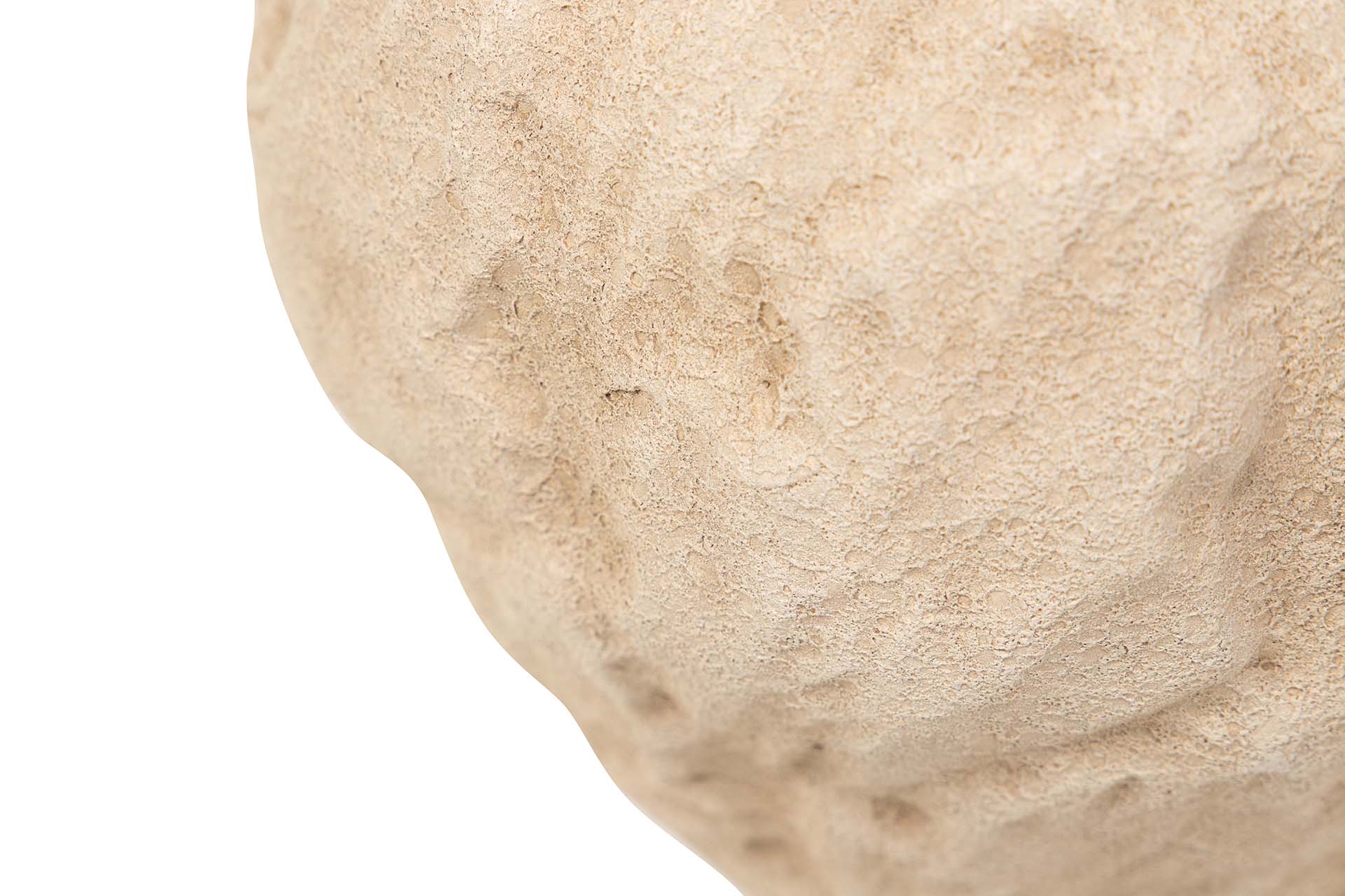 JARRON CERAMICA MARRON 18x18x20 CM