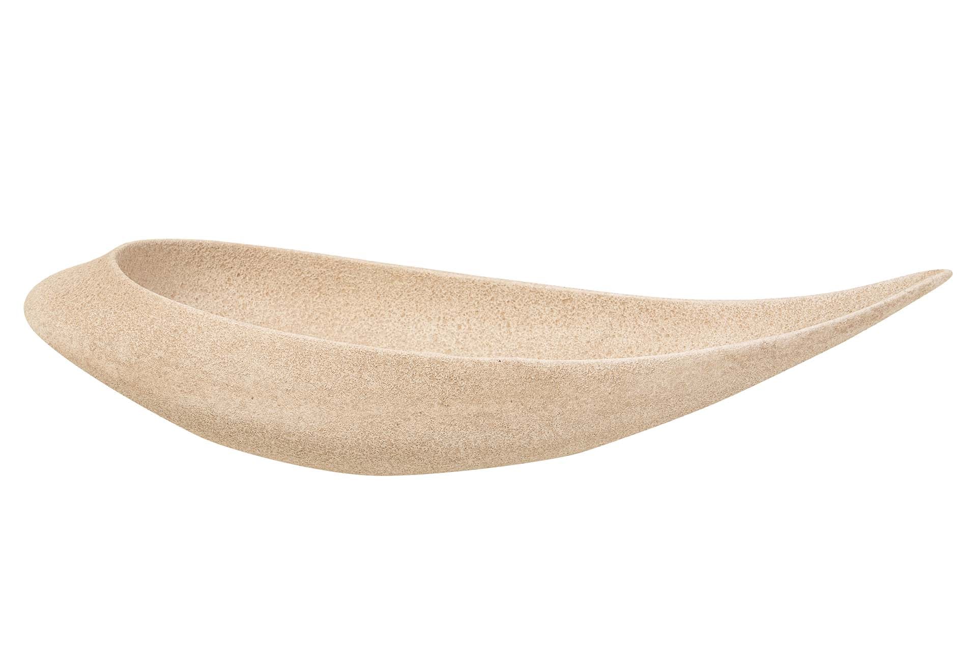 CENTRO DE MESA CERAMICA MARRON 63x52x12 CM