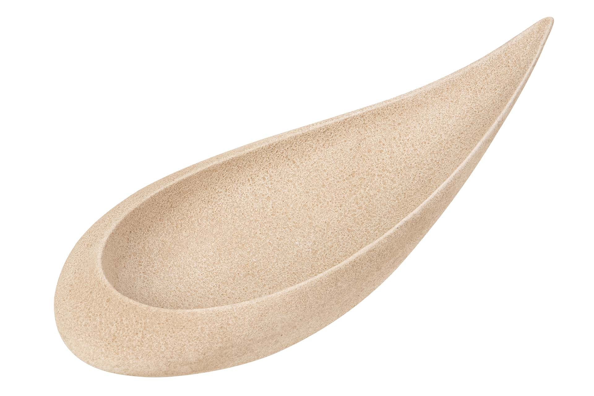 CENTRO DE MESA CERAMICA MARRON 63x52x12 CM
