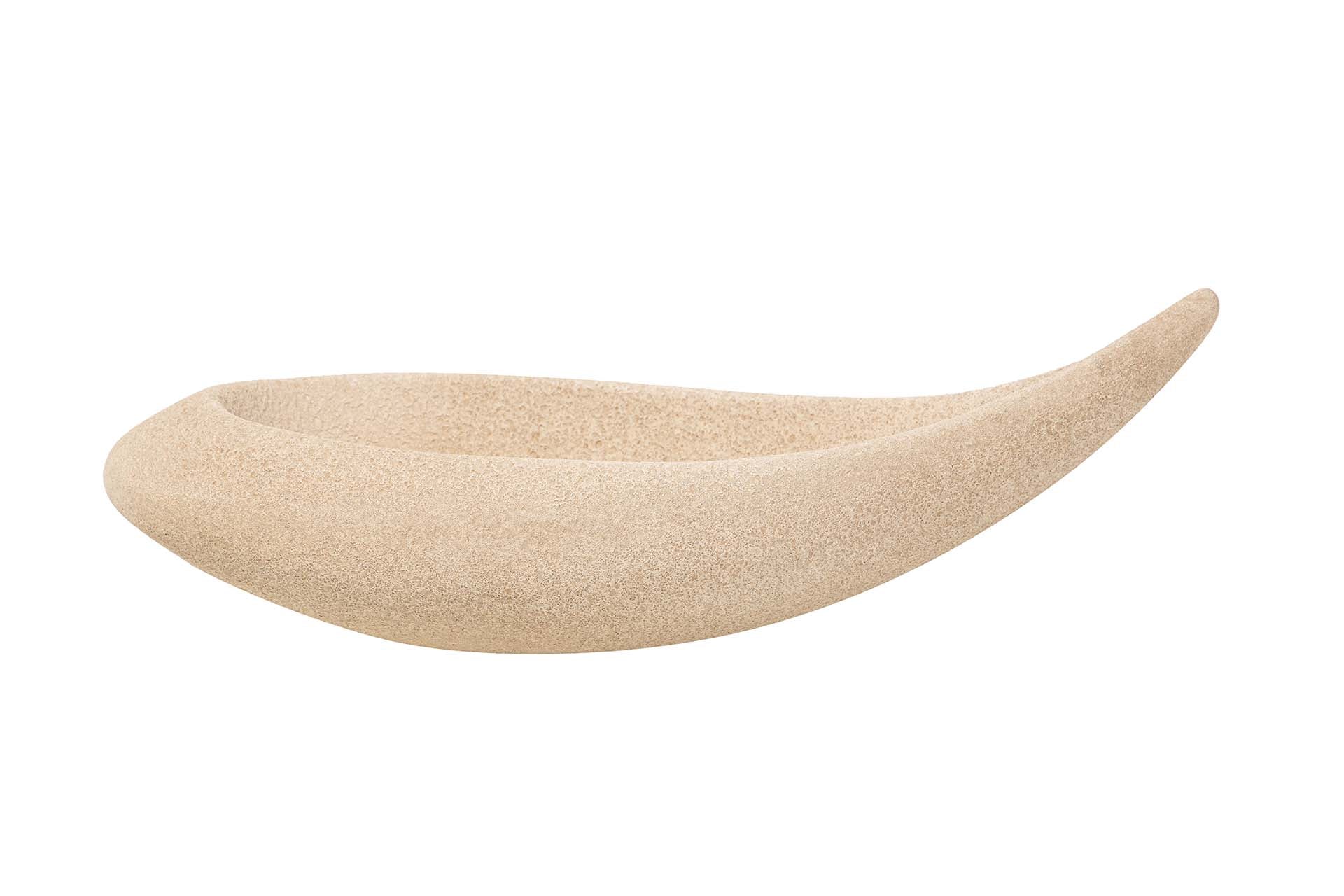 CENTRO DE MESA CERAMICA MARRON 48x23X40 CM