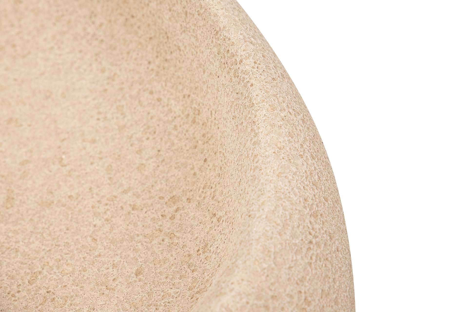 CENTRO DE MESA CERAMICA MARRON 48x23X40 CM