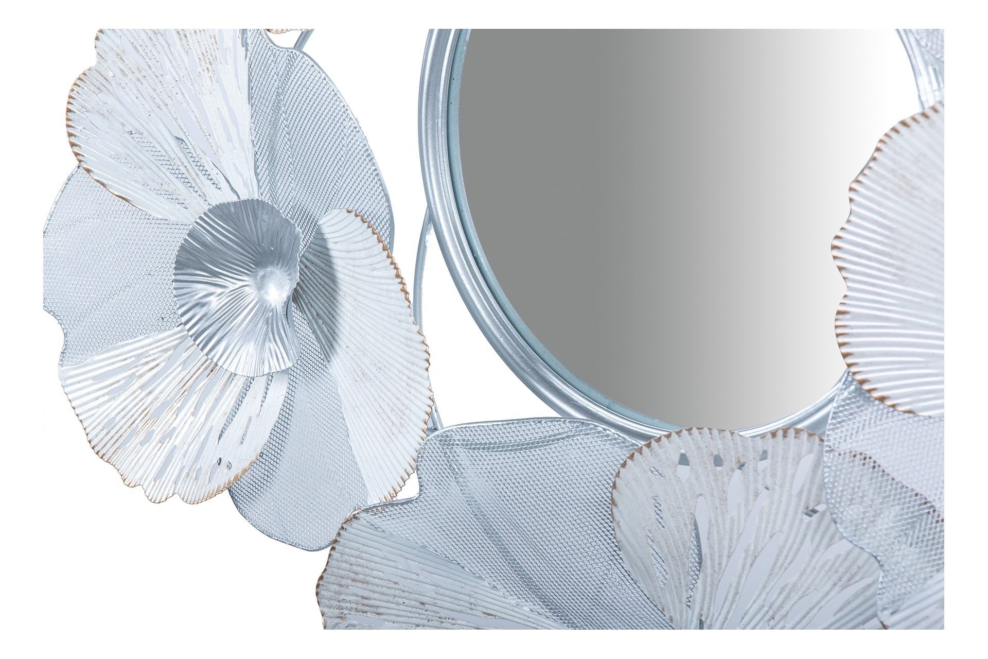METAL WALL MIRROR 78.7x8.9x81.9 CM