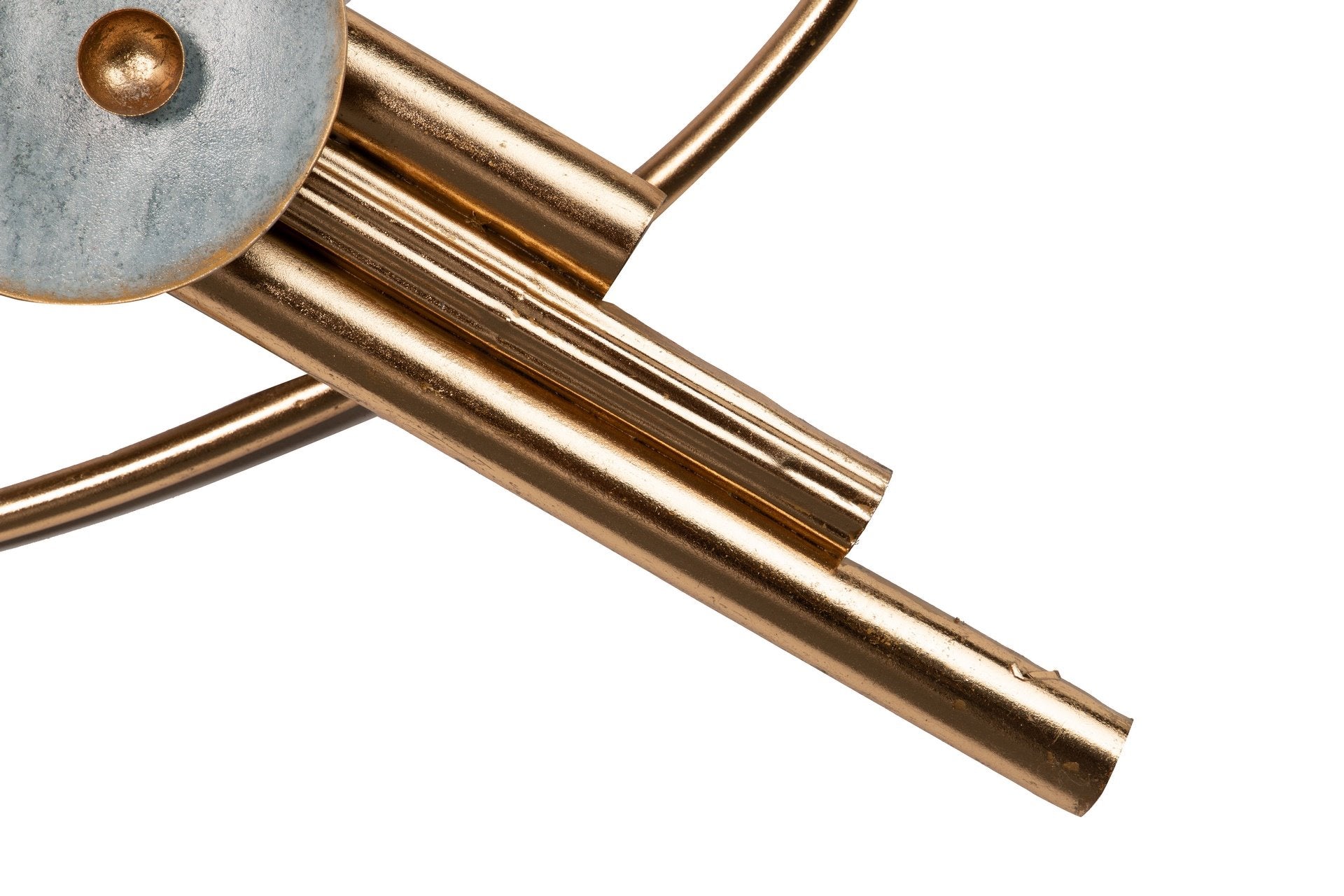METAL WALL ORNAMENT 108x10x65 CM
