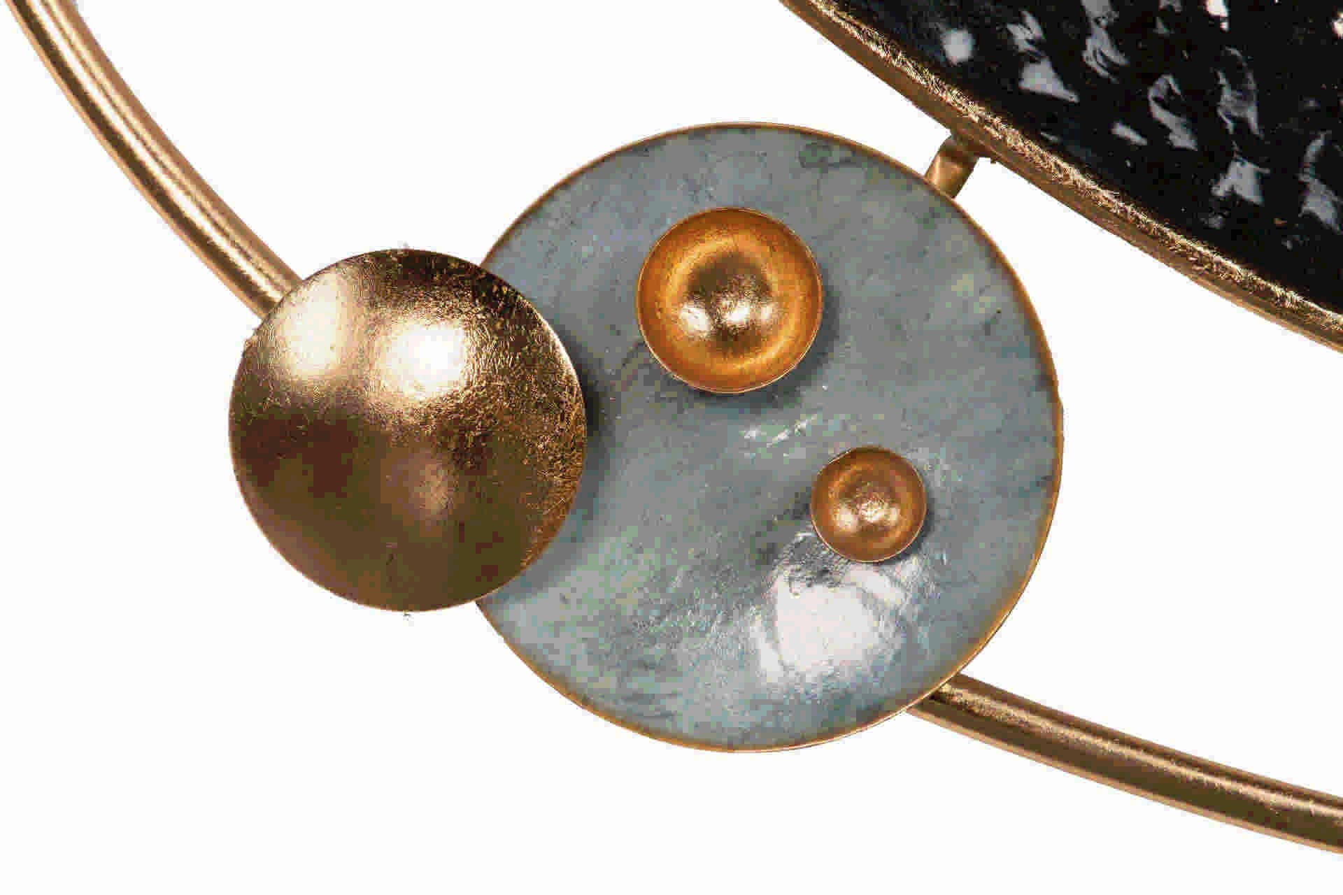 METAL WALL ORNAMENT 108x10x65 CM
