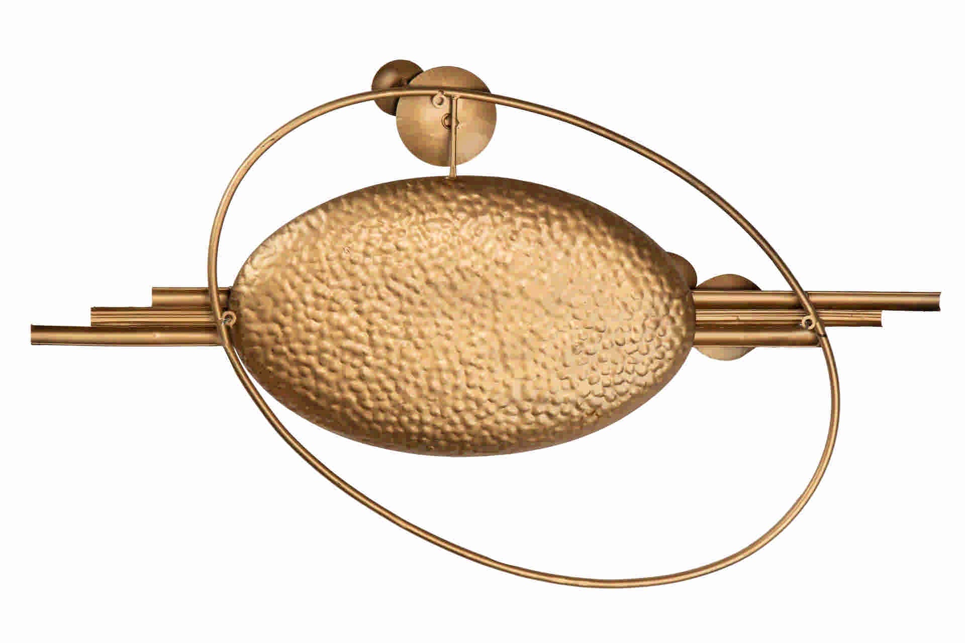 METAL WALL ORNAMENT 108x10x65 CM