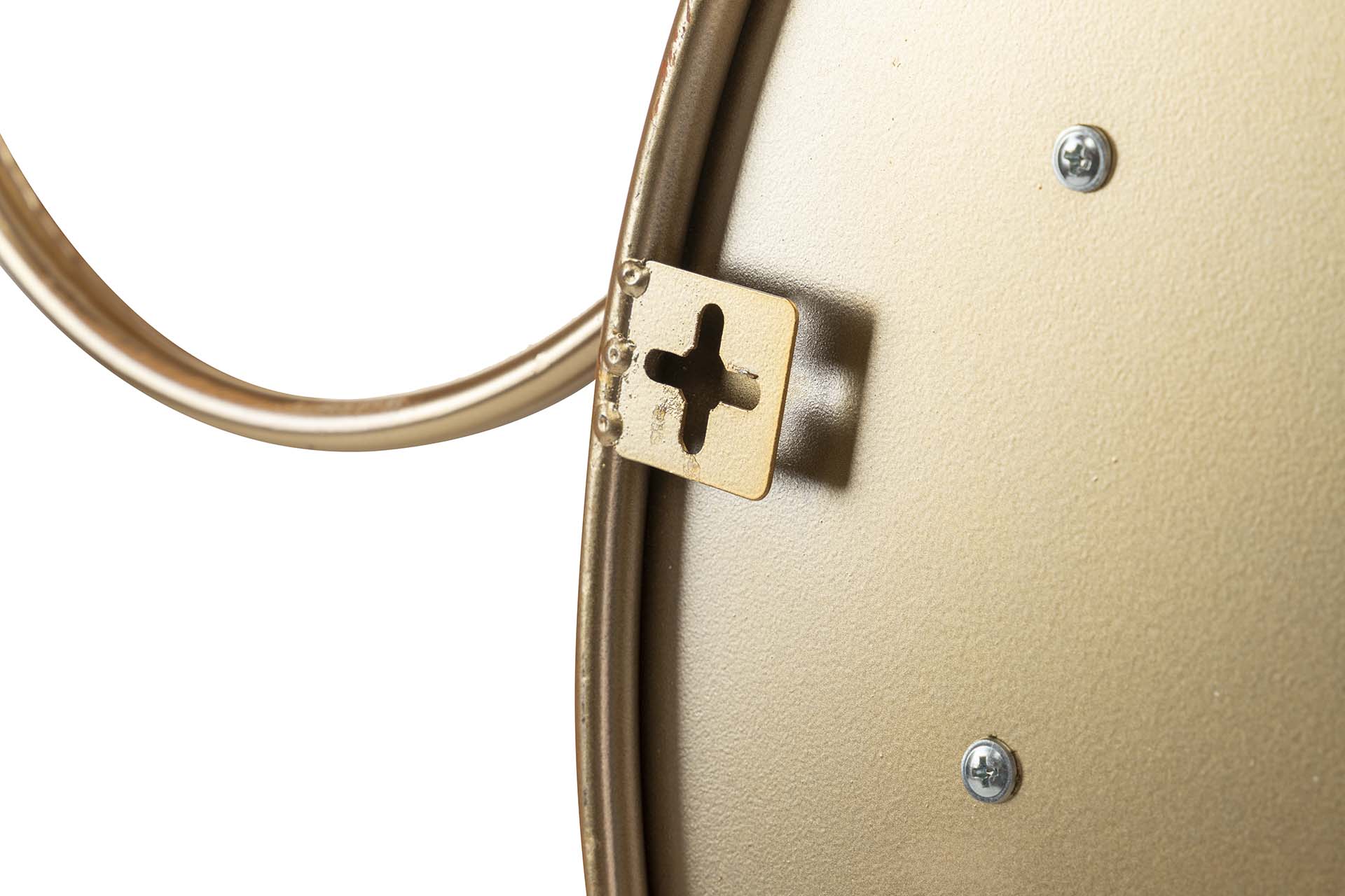 METAL WALL DECORATION 90x3x55 CM