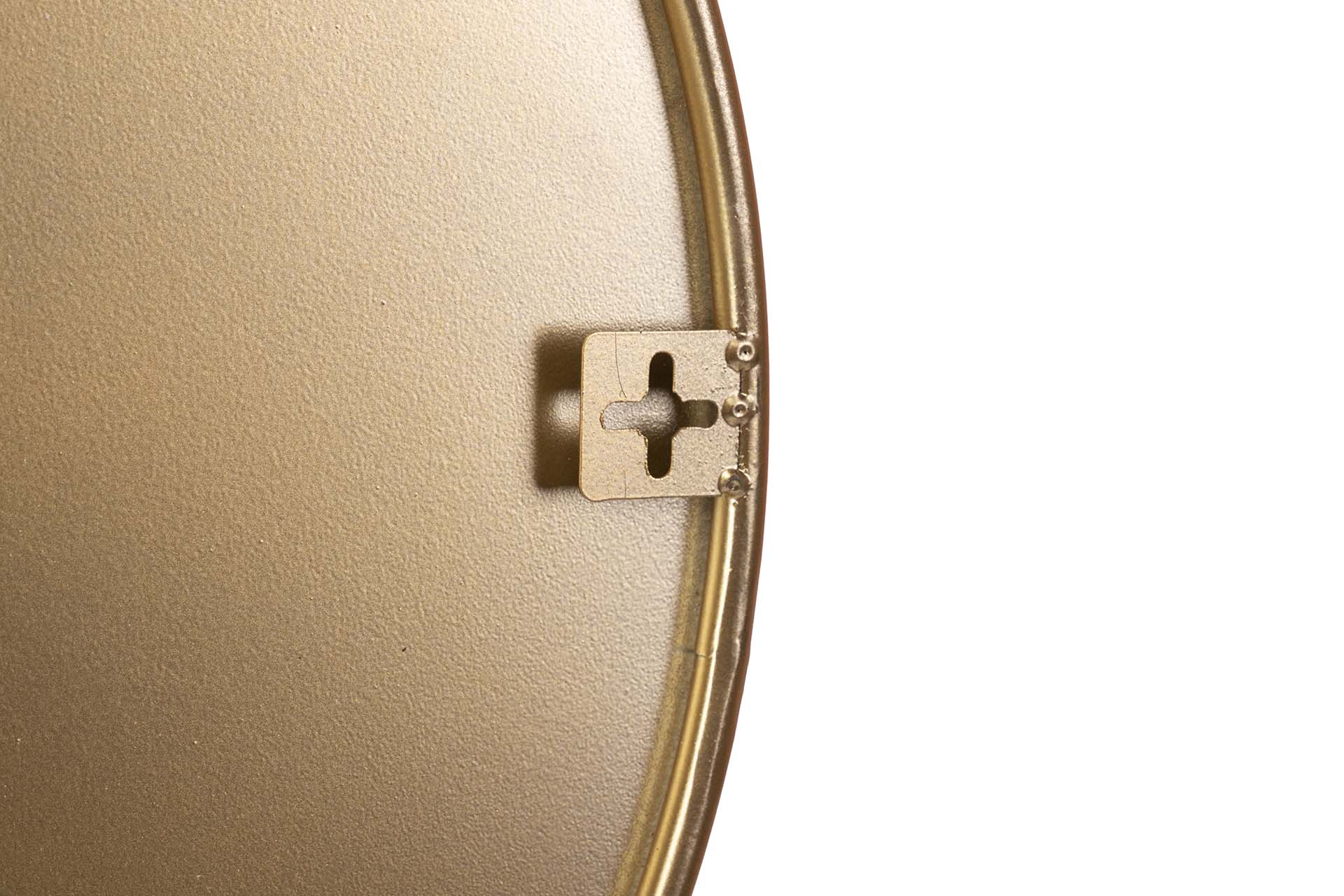 METAL WALL DECORATION 90x3x55 CM