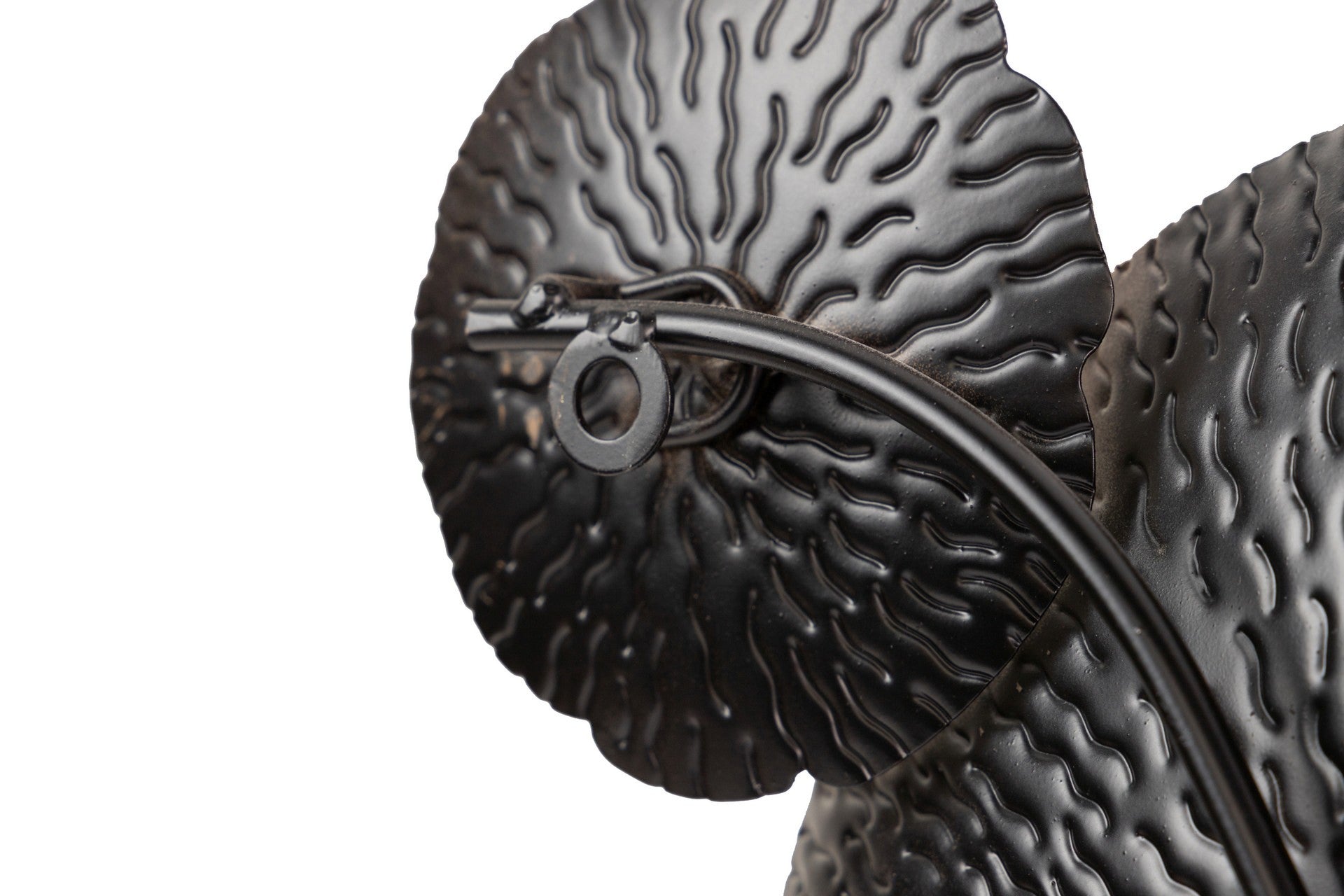 METAL WALL DECORATION 89x6x52 CM