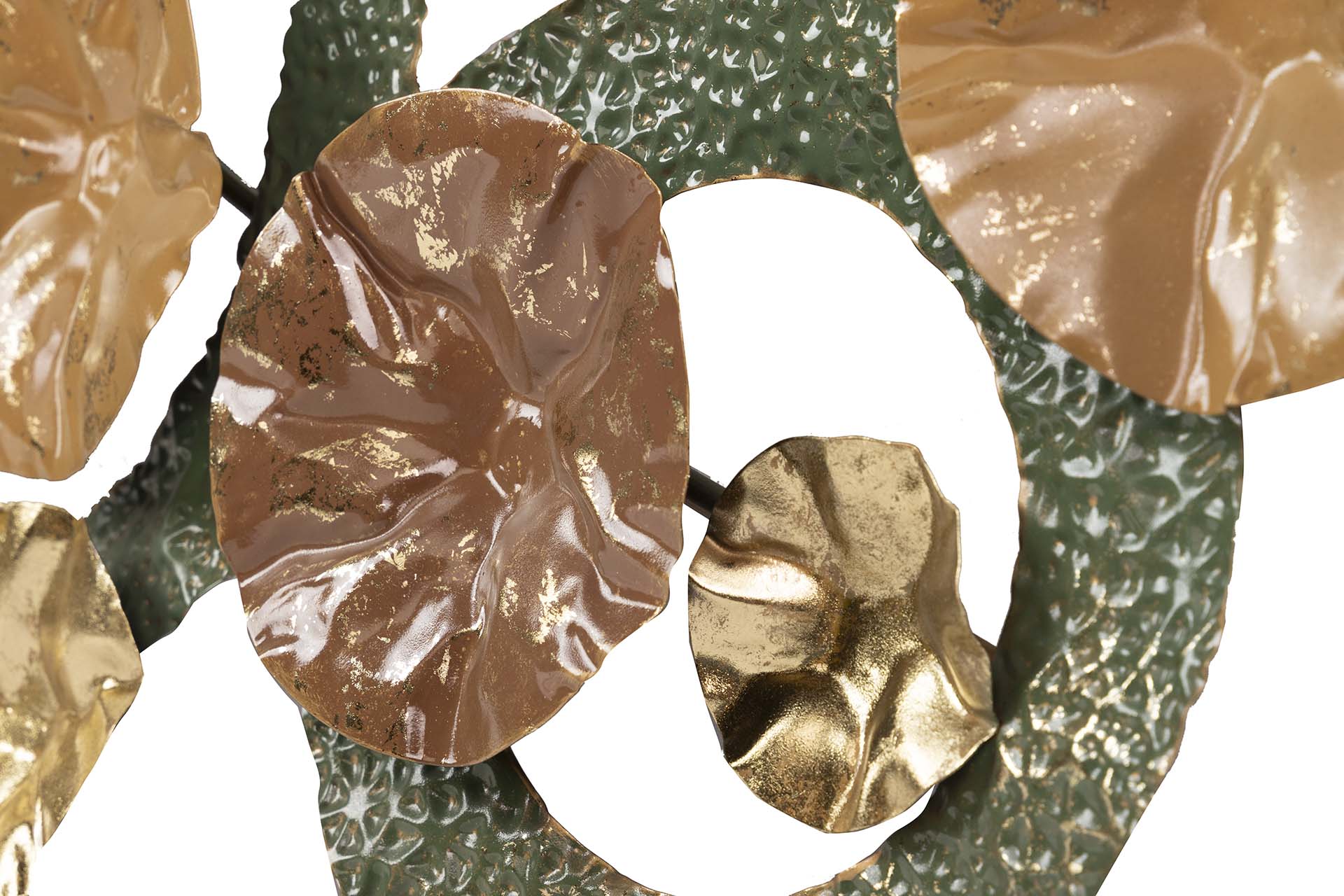 METAL WALL DECORATION 92x6x46 CM