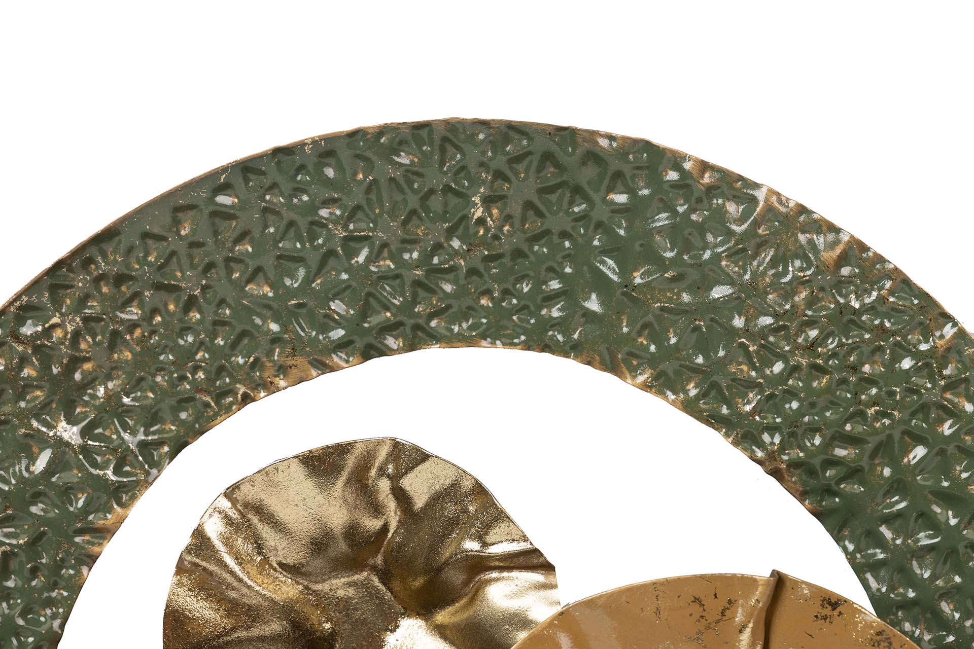 METAL WALL DECORATION 92x6x46 CM