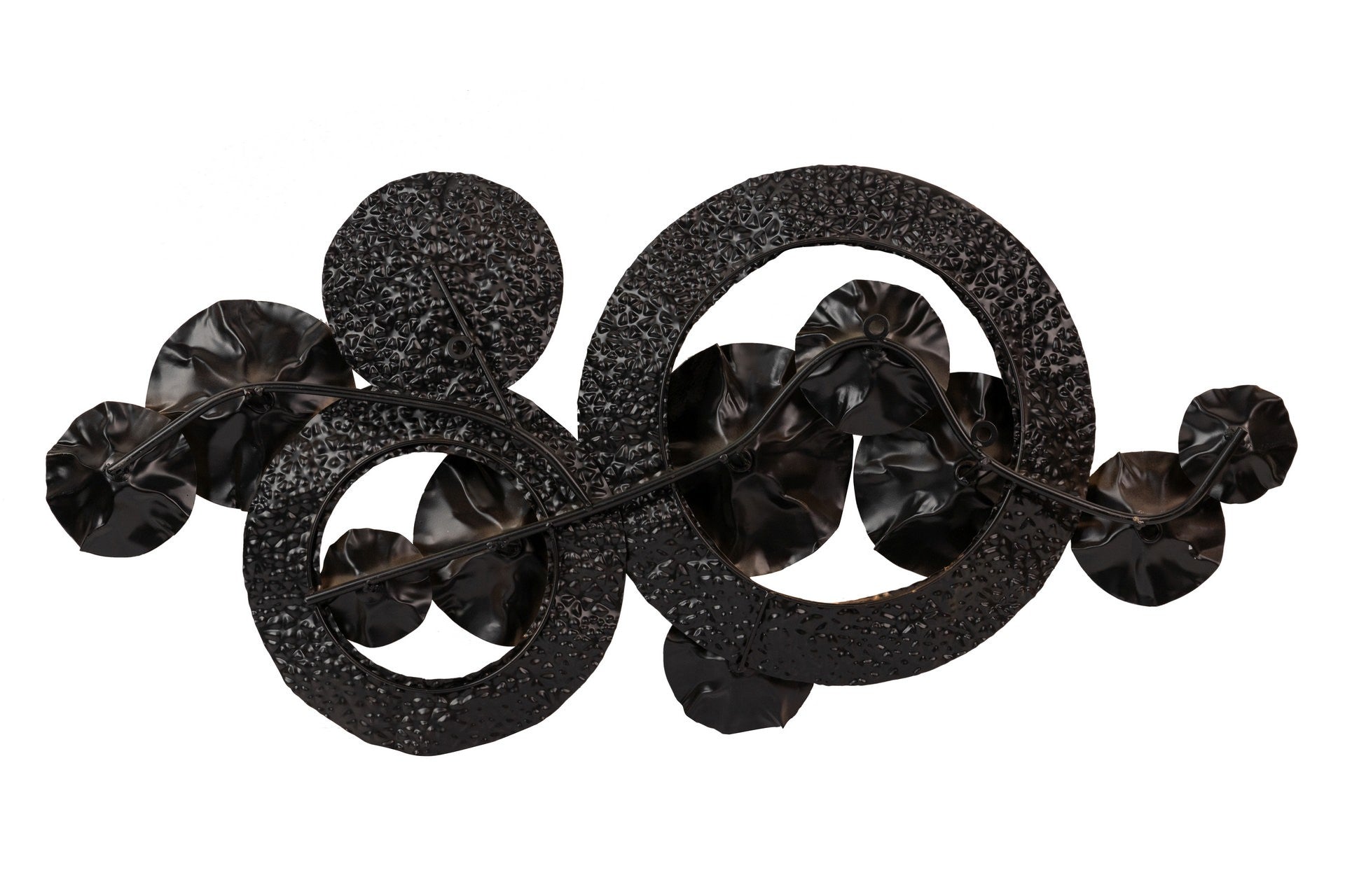 METAL WALL DECORATION 92x6x46 CM