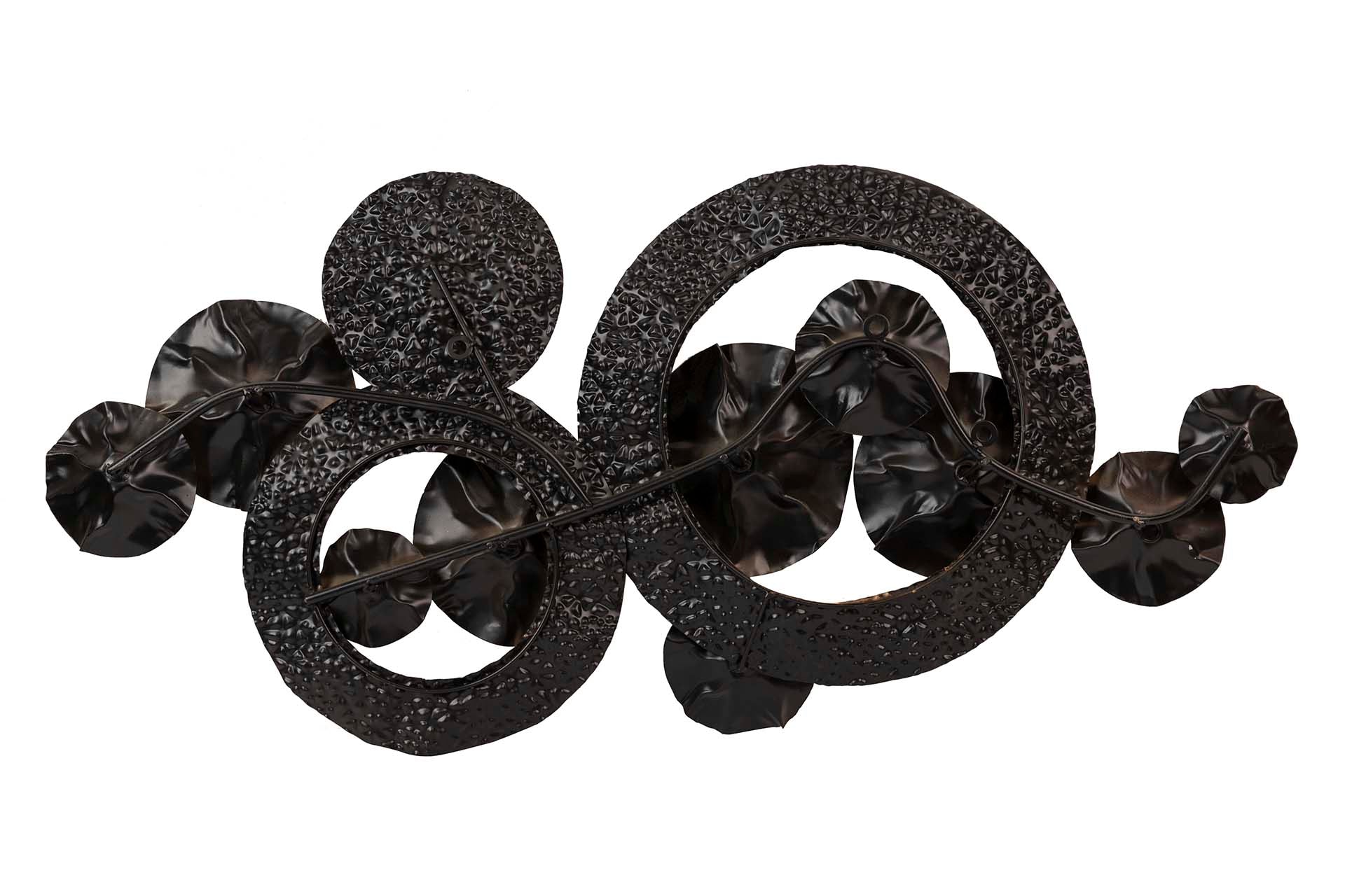 METAL WALL DECORATION 92x6x46 CM