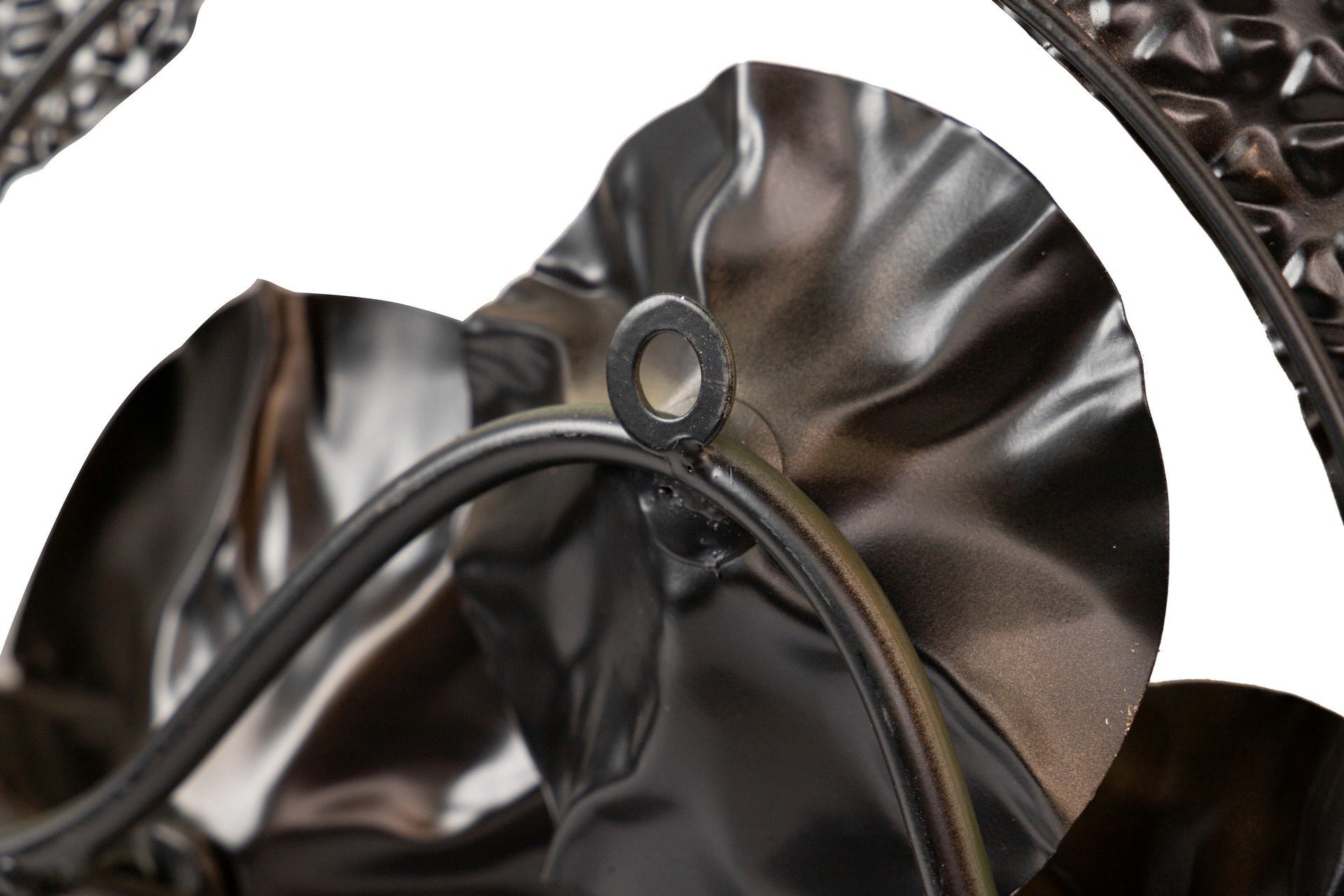 METAL WALL DECORATION 92x6x46 CM