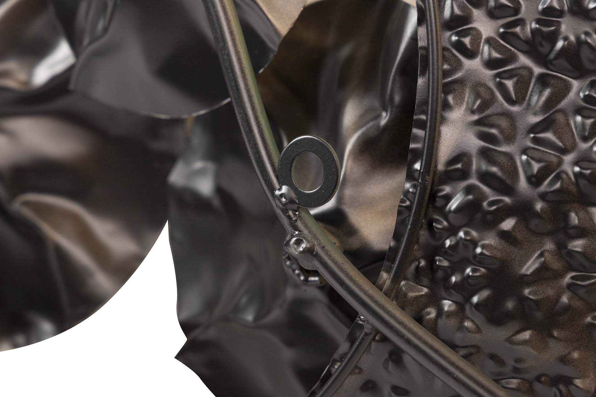 METAL WALL DECORATION 92x6x46 CM