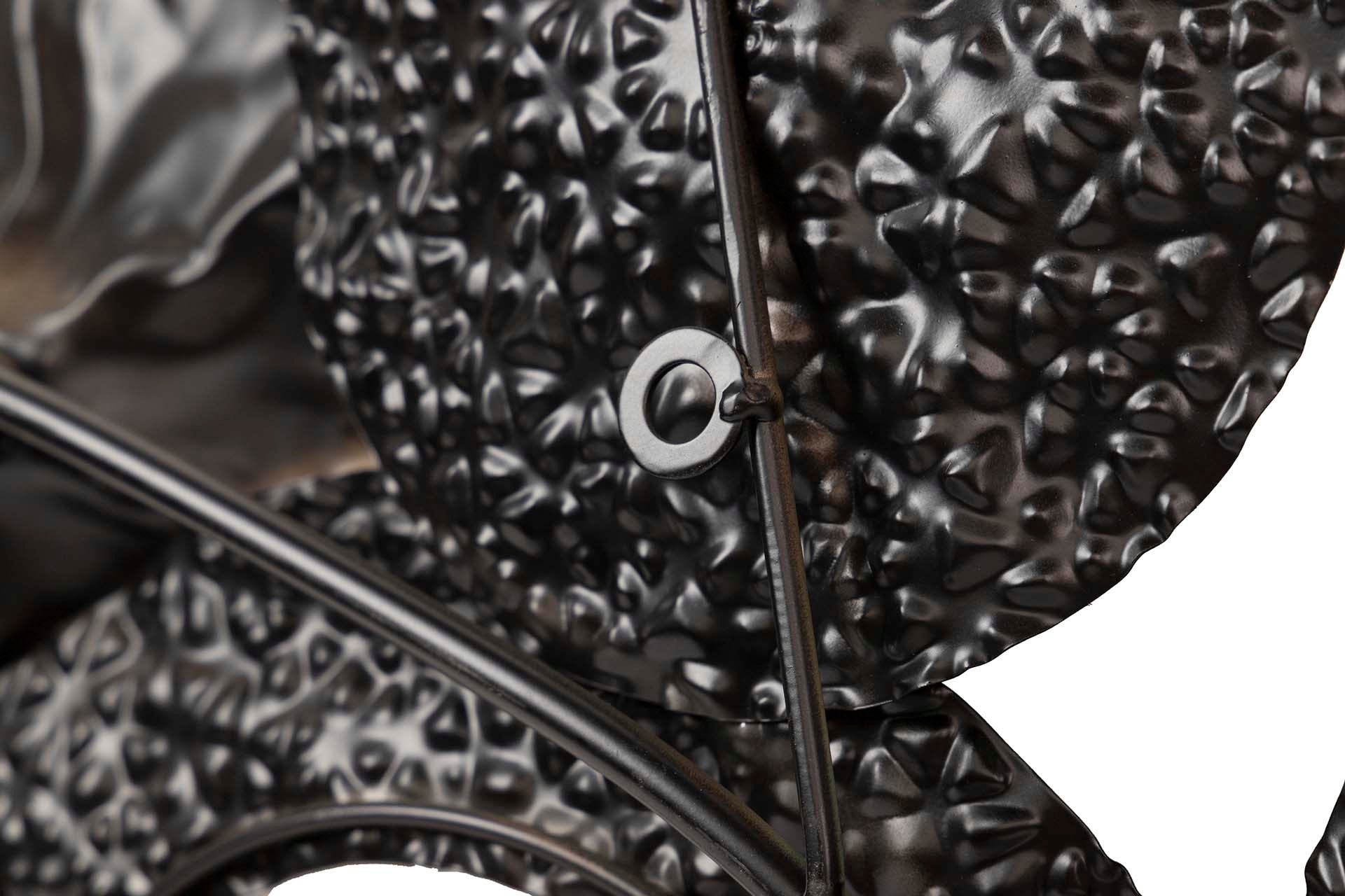 METAL WALL DECORATION 92x6x46 CM
