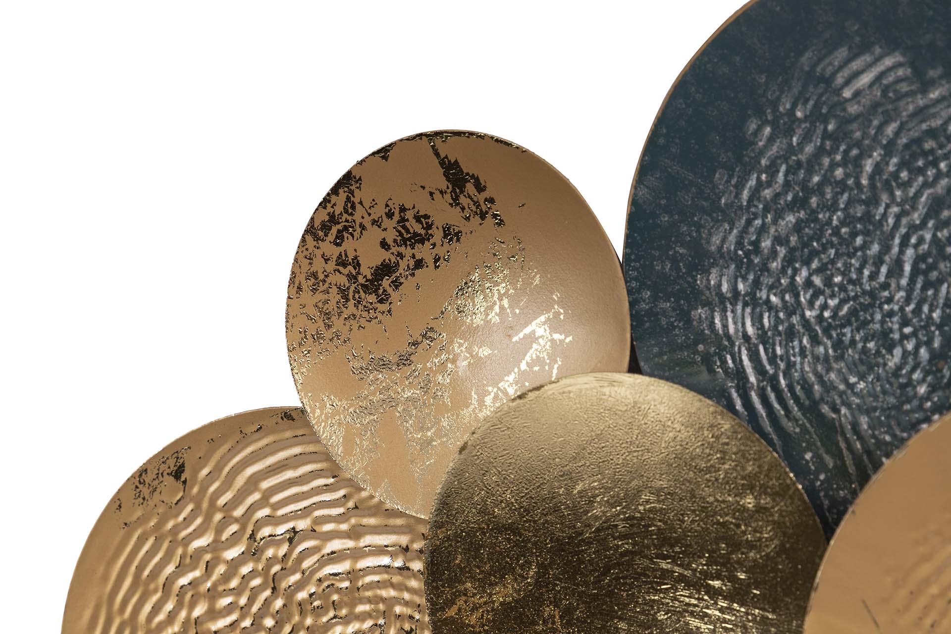 METAL WALL DECORATION 75x7x77 CM