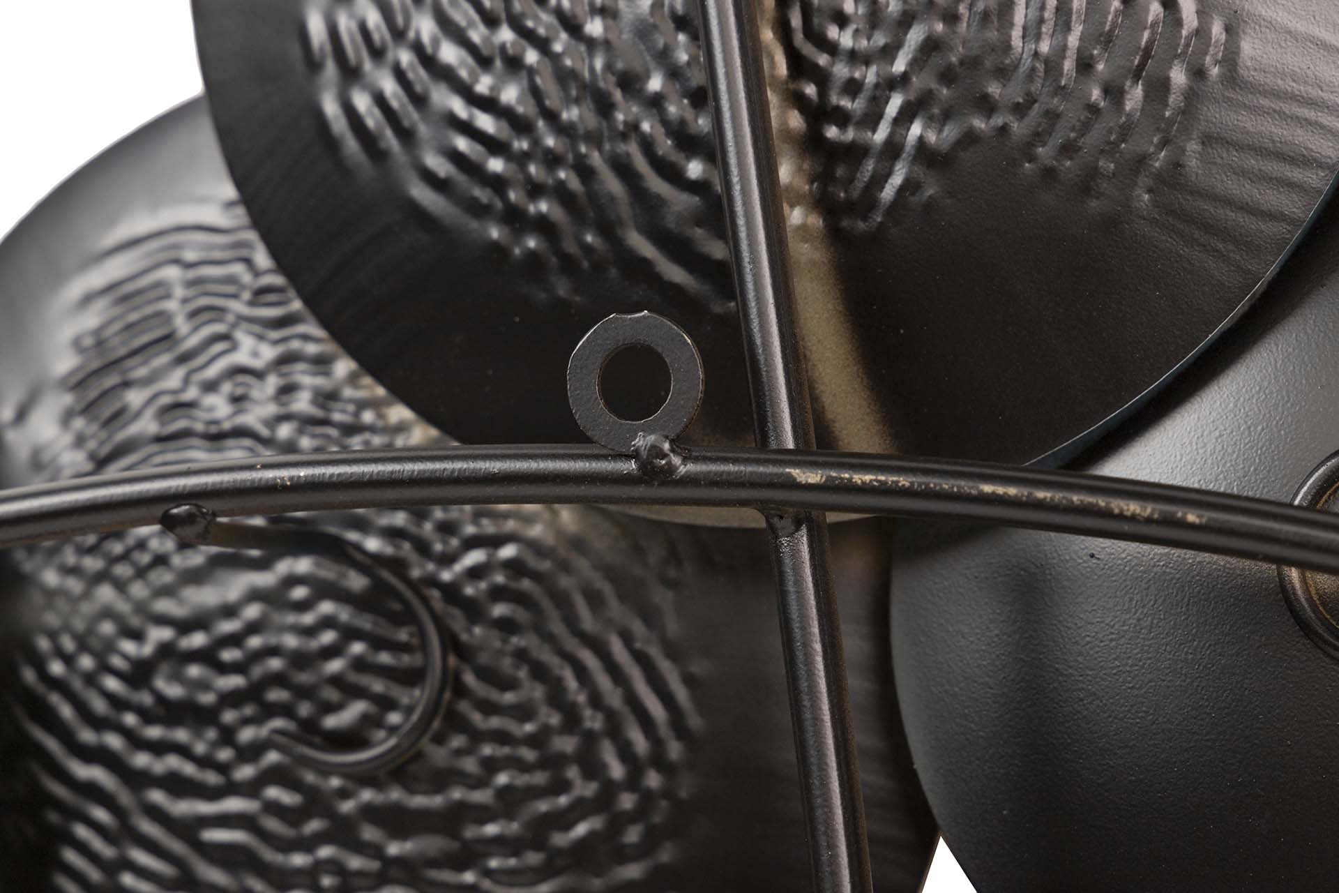 METAL WALL DECORATION 75x7x77 CM