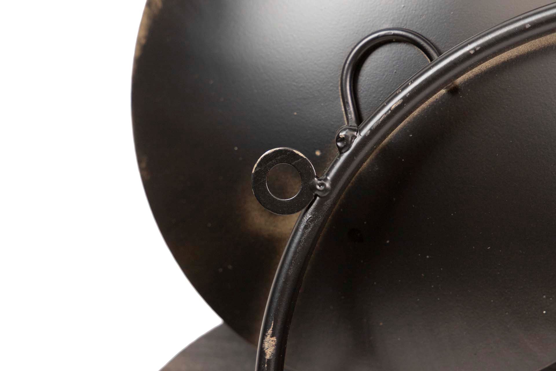 METAL WALL DECORATION 75x7x77 CM