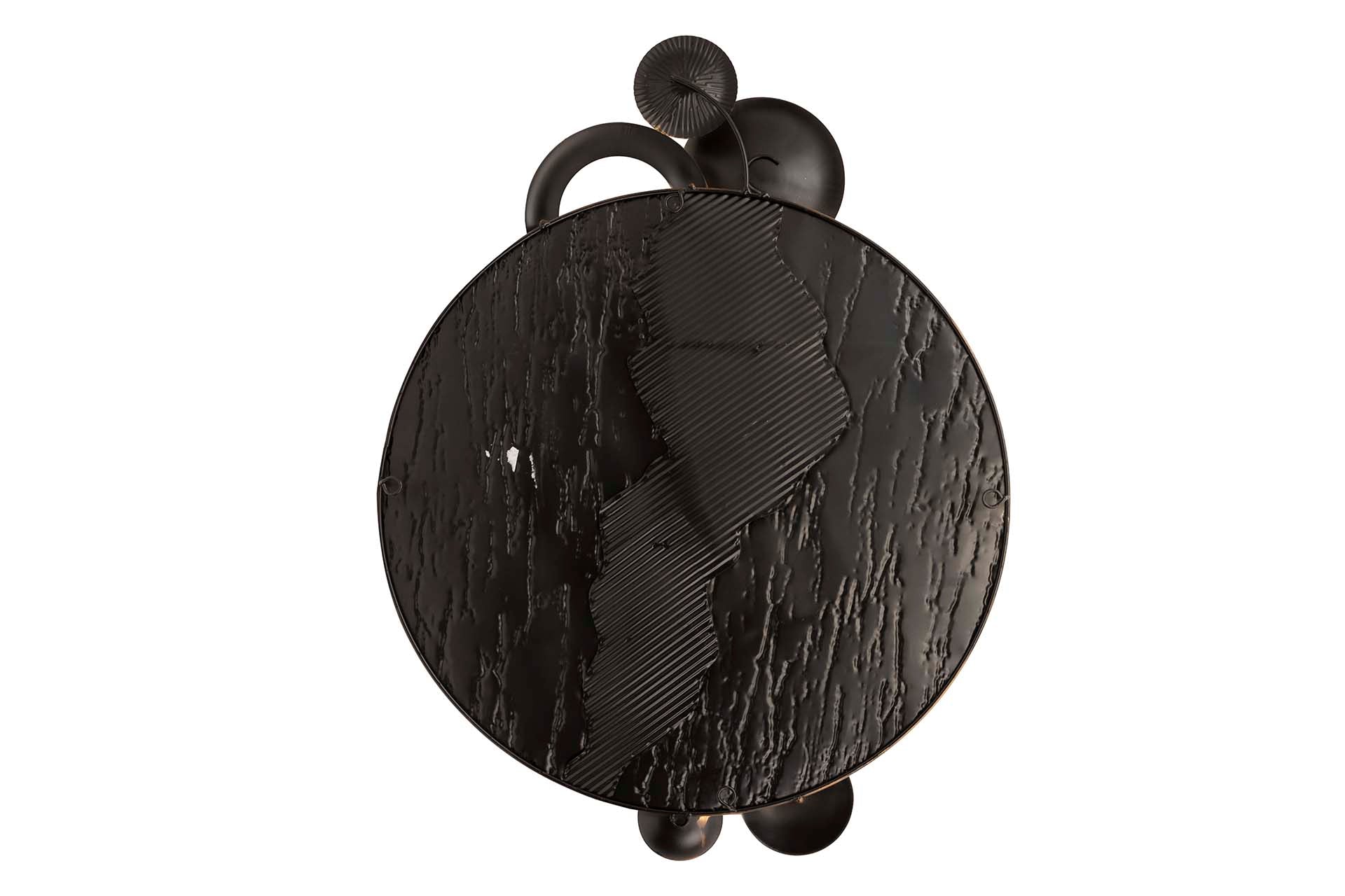 METAL WALL DECORATION 60x8x82 CM