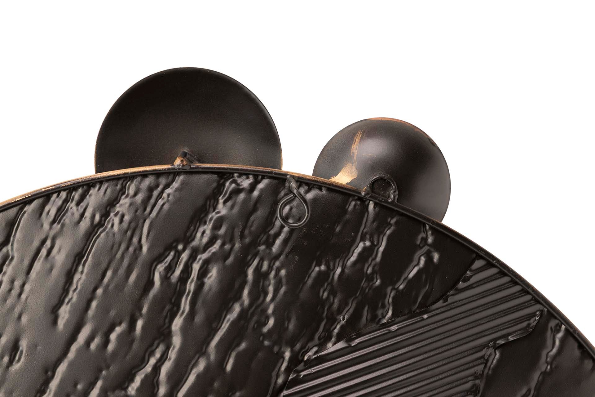 METAL WALL DECORATION 60x8x82 CM