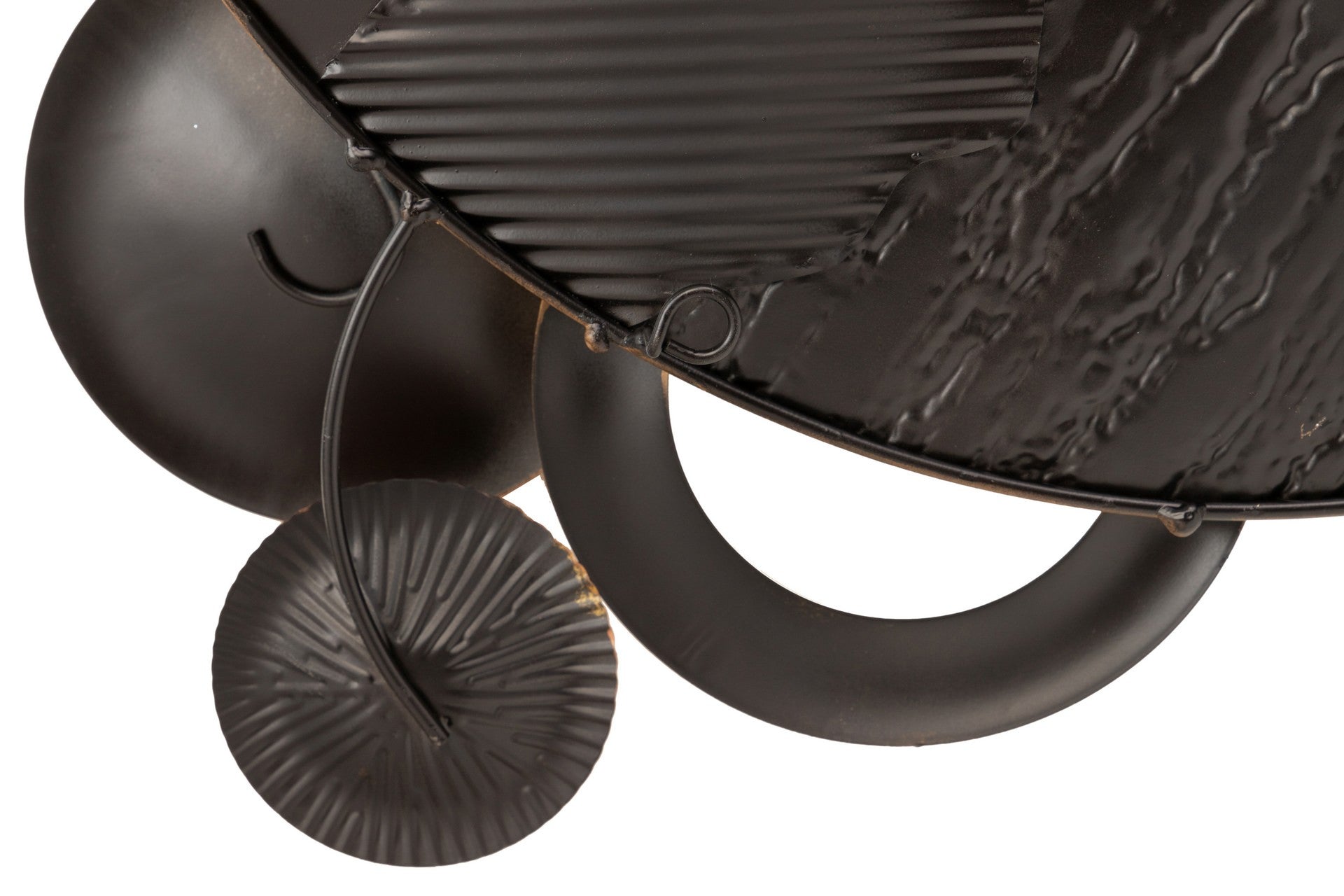 METAL WALL DECORATION 60x8x82 CM