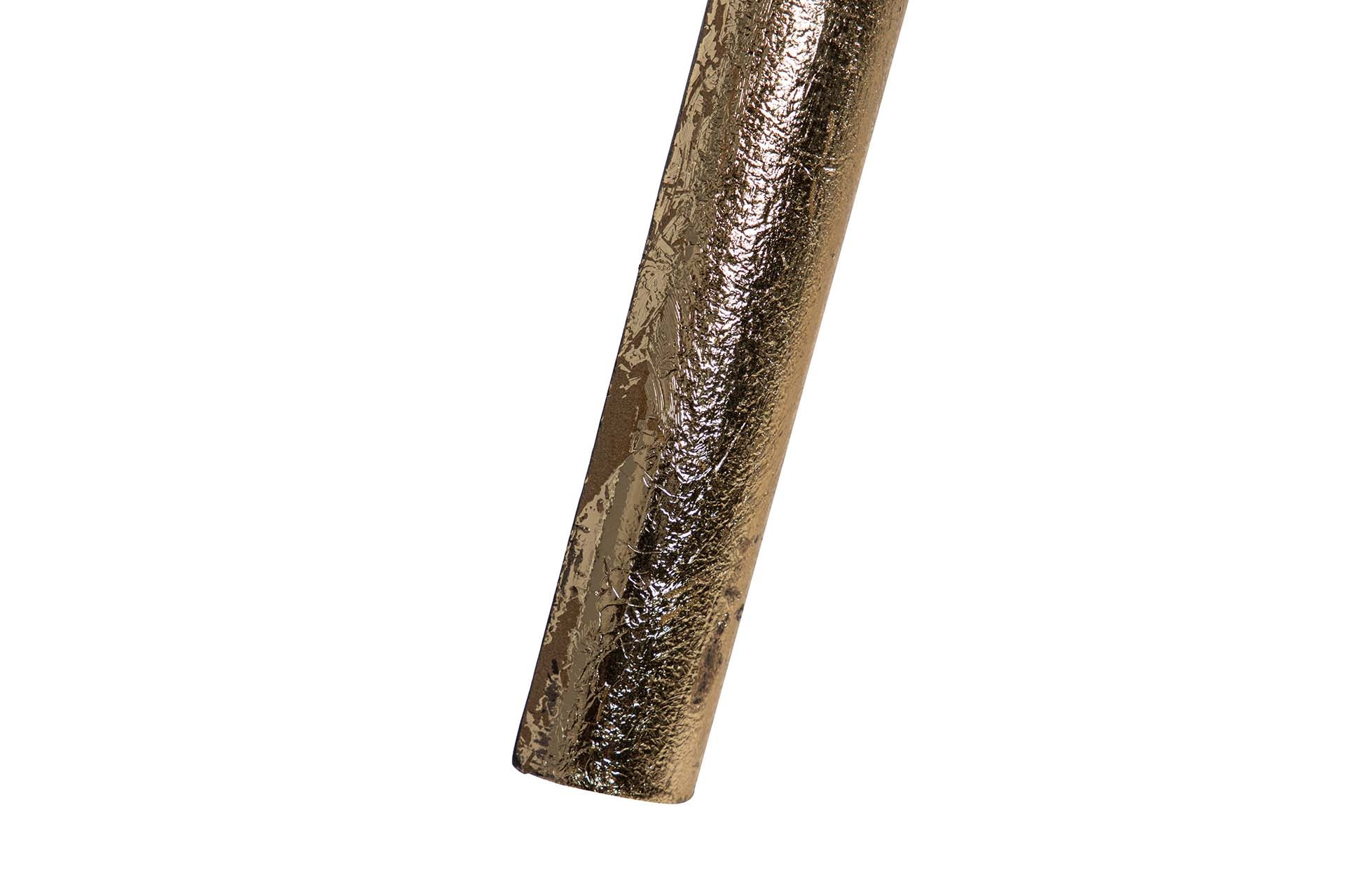 GOLDEN GRAY METAL WALL ORNAMENT 88x6x104 CM