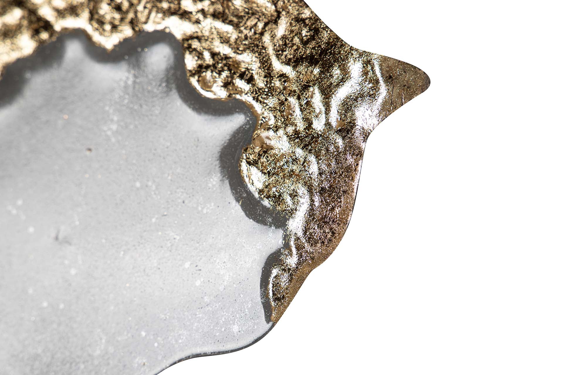 ADORNO PARED METAL DORADO MARRON 118x6x60 CM