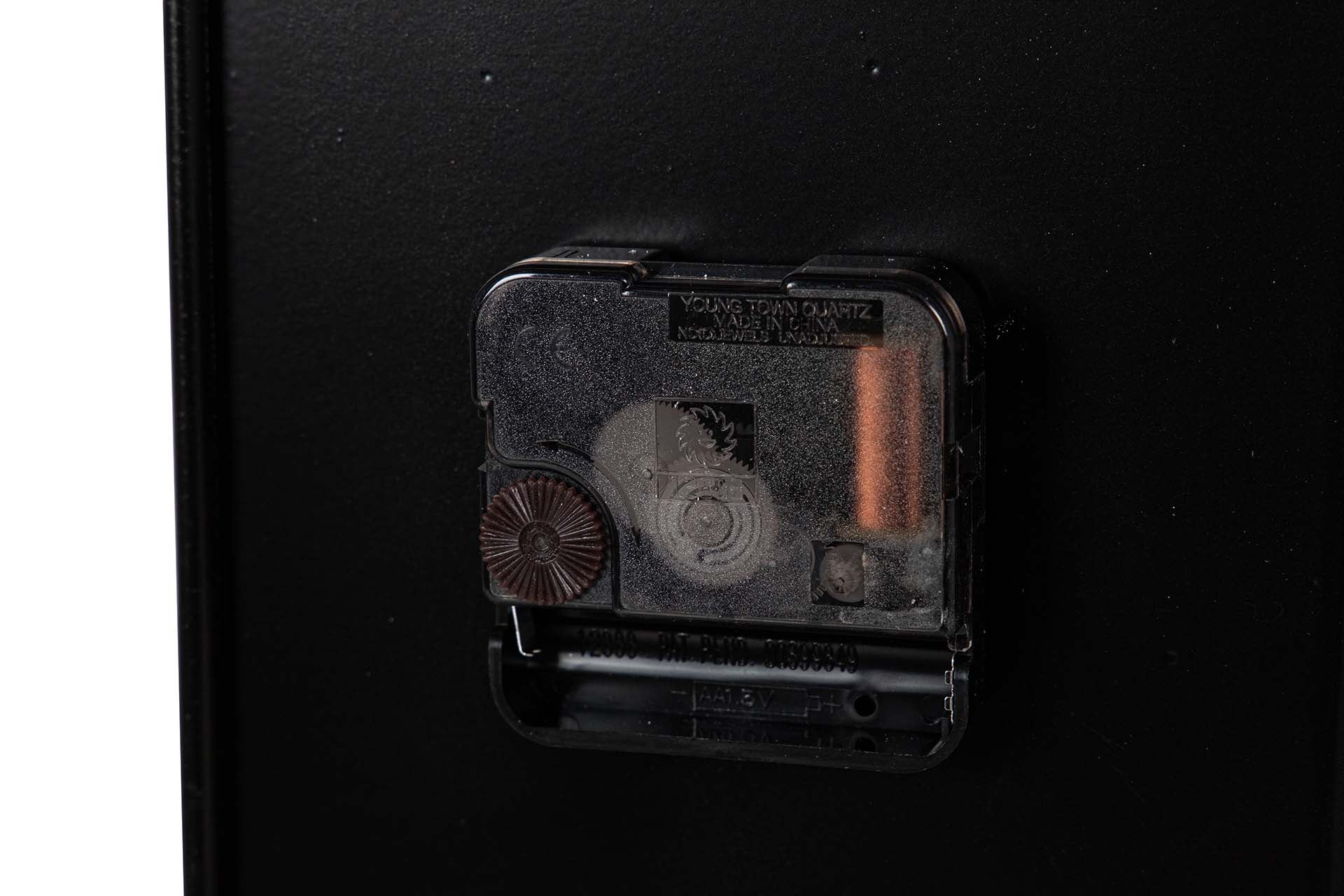 RELÓGIO DE PAREDE DE METAL CINZA DOURADO 59x4x71 CM