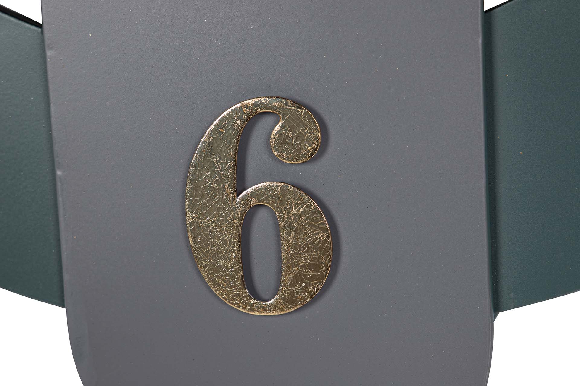 RELÓGIO DE PAREDE DE METAL CINZA DOURADO 59x4x71 CM