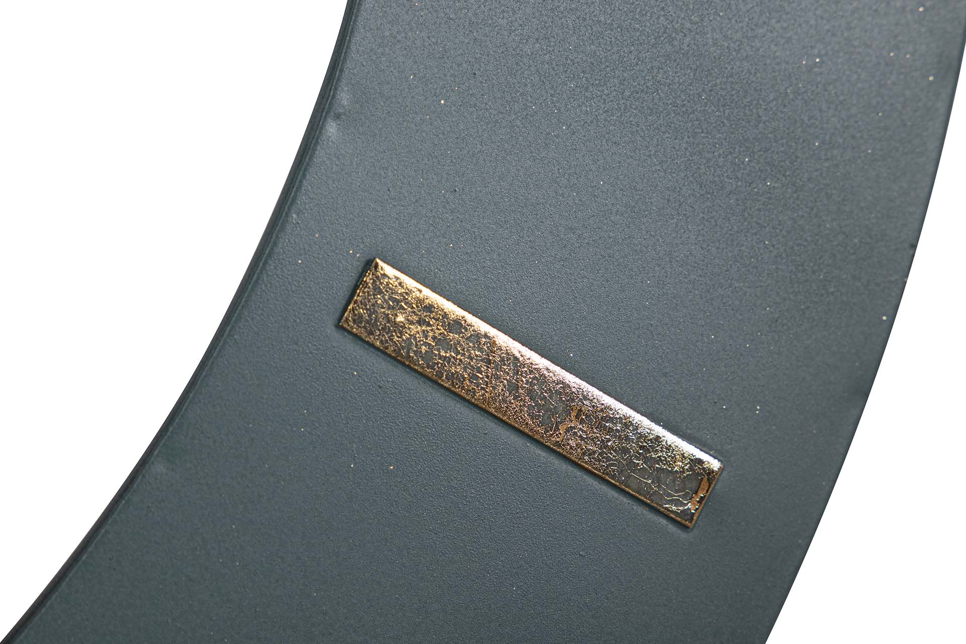 RELÓGIO DE PAREDE DE METAL CINZA DOURADO 59x4x71 CM