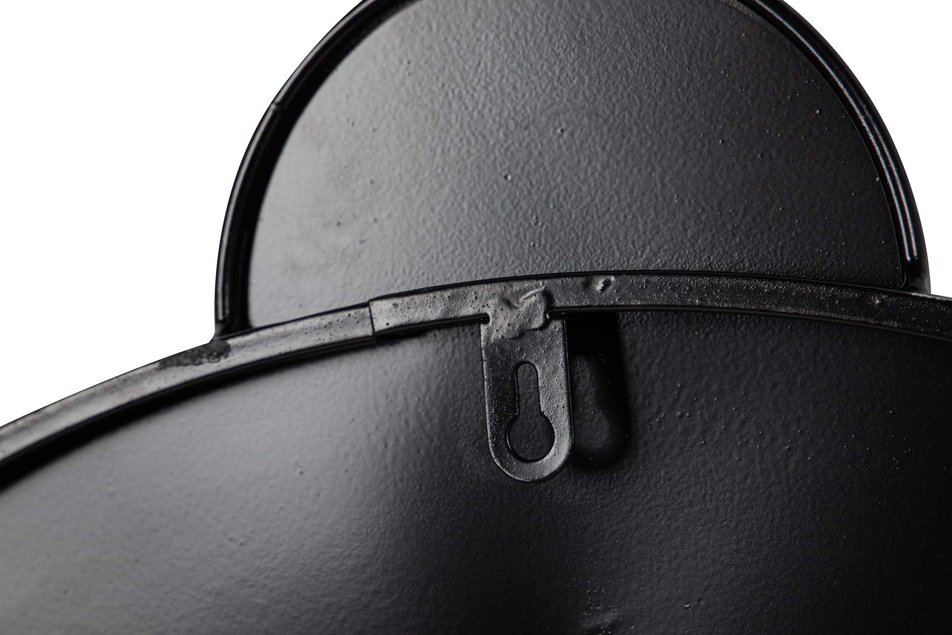 RELOJ PARED METAL GRIS DORADO 59x4x71 CM