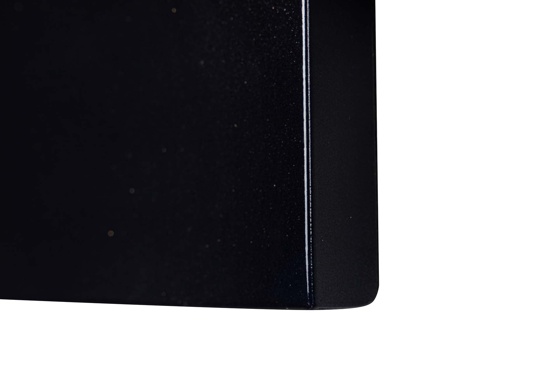 ORNAMENTO DE PAREDE DE METAL AZUL PRETO 74x6x58 CM