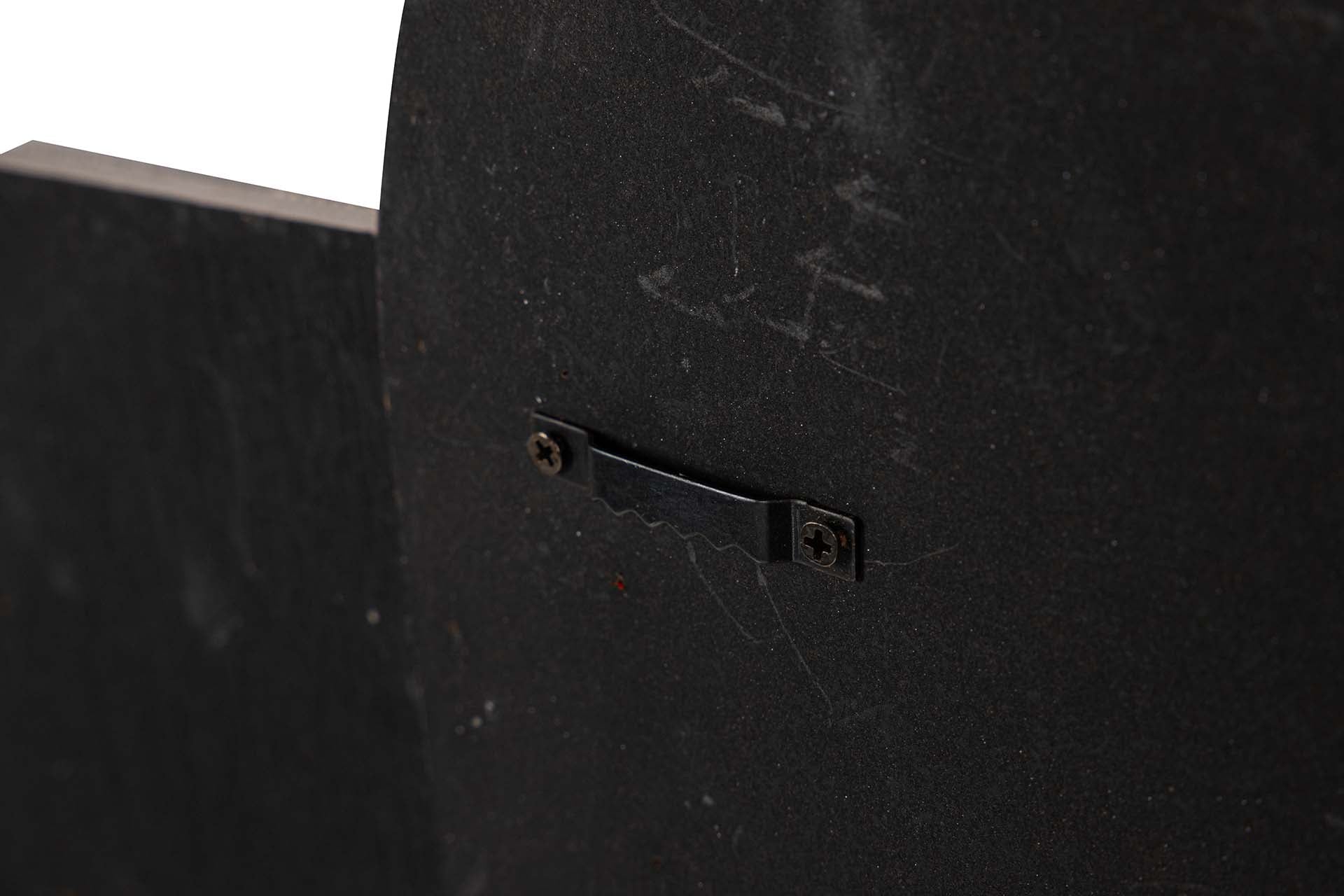 ORNAMENTO DE PAREDE DE METAL BEGE MARROM 41x2x60 CM