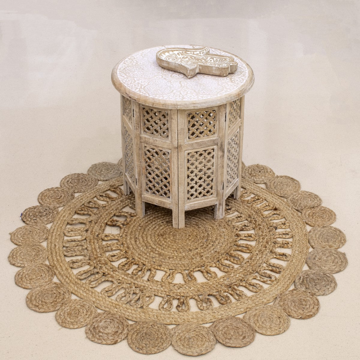 Natural Jute Rugs 120cm