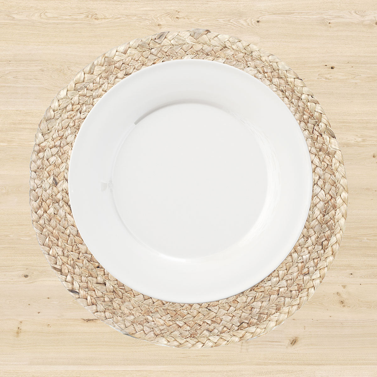 Trivet de juta 35x35