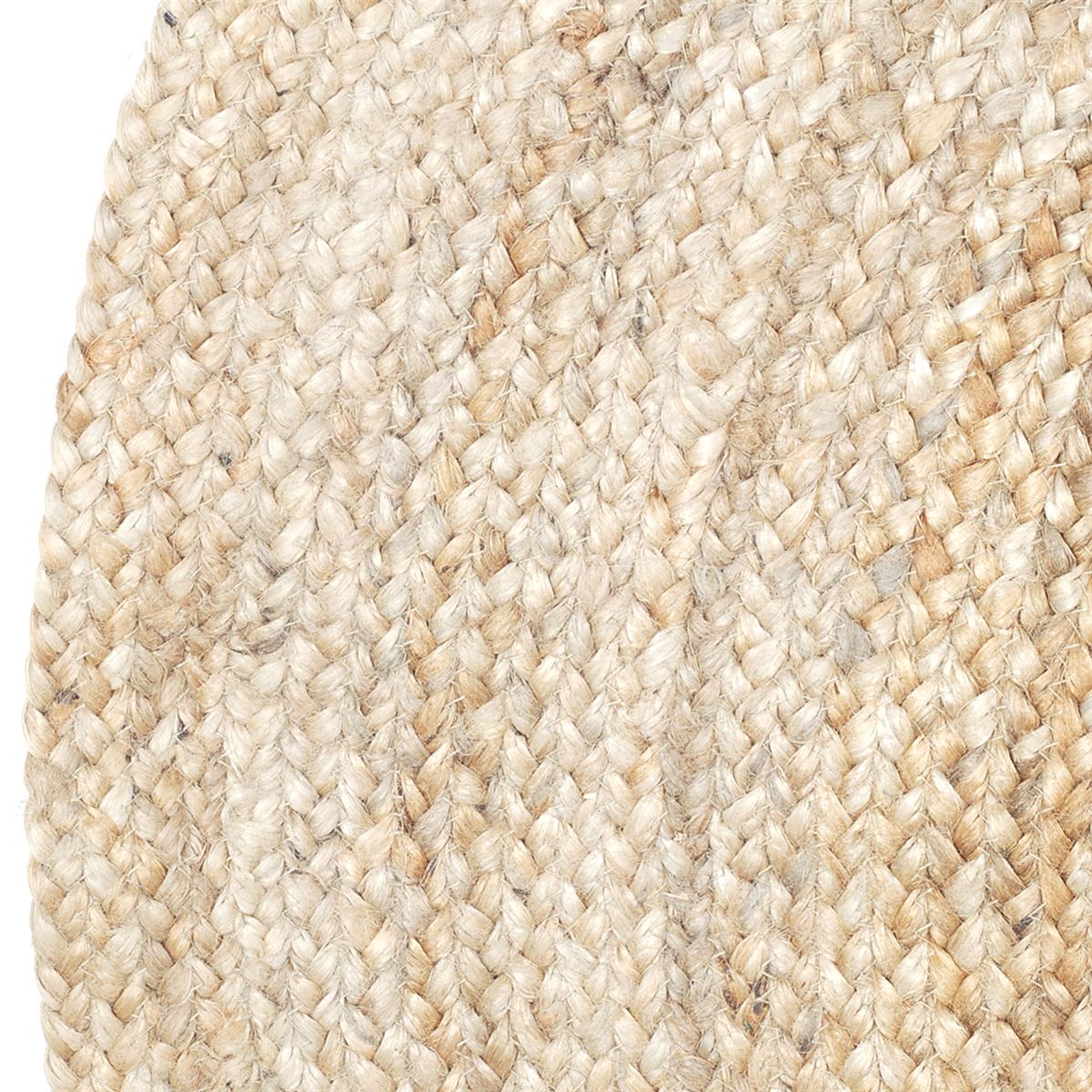 Alfombra Redonda Yute 90Cm