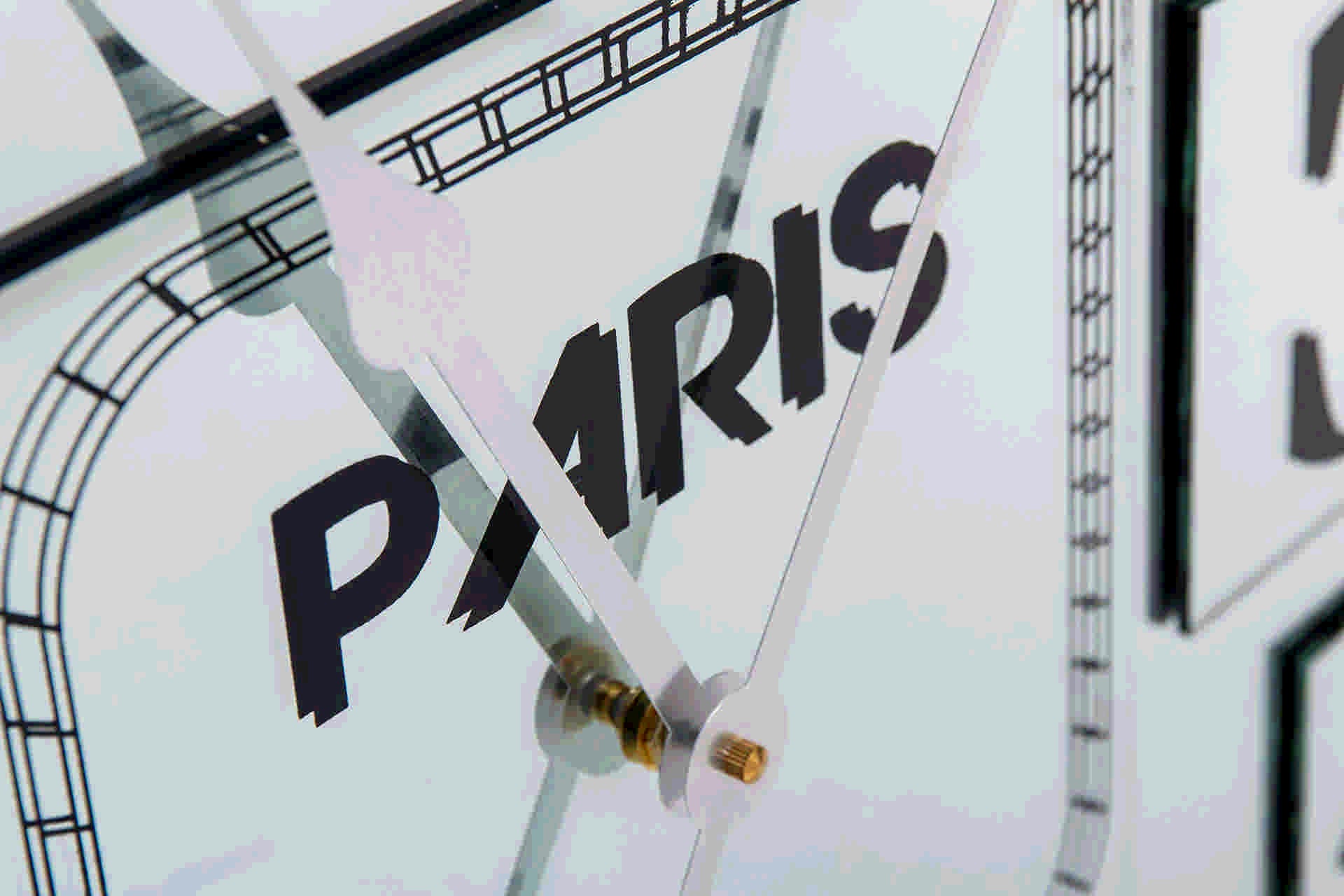 WALL CLOCK MIRROR / MDF / METAL 60x5x60 CM