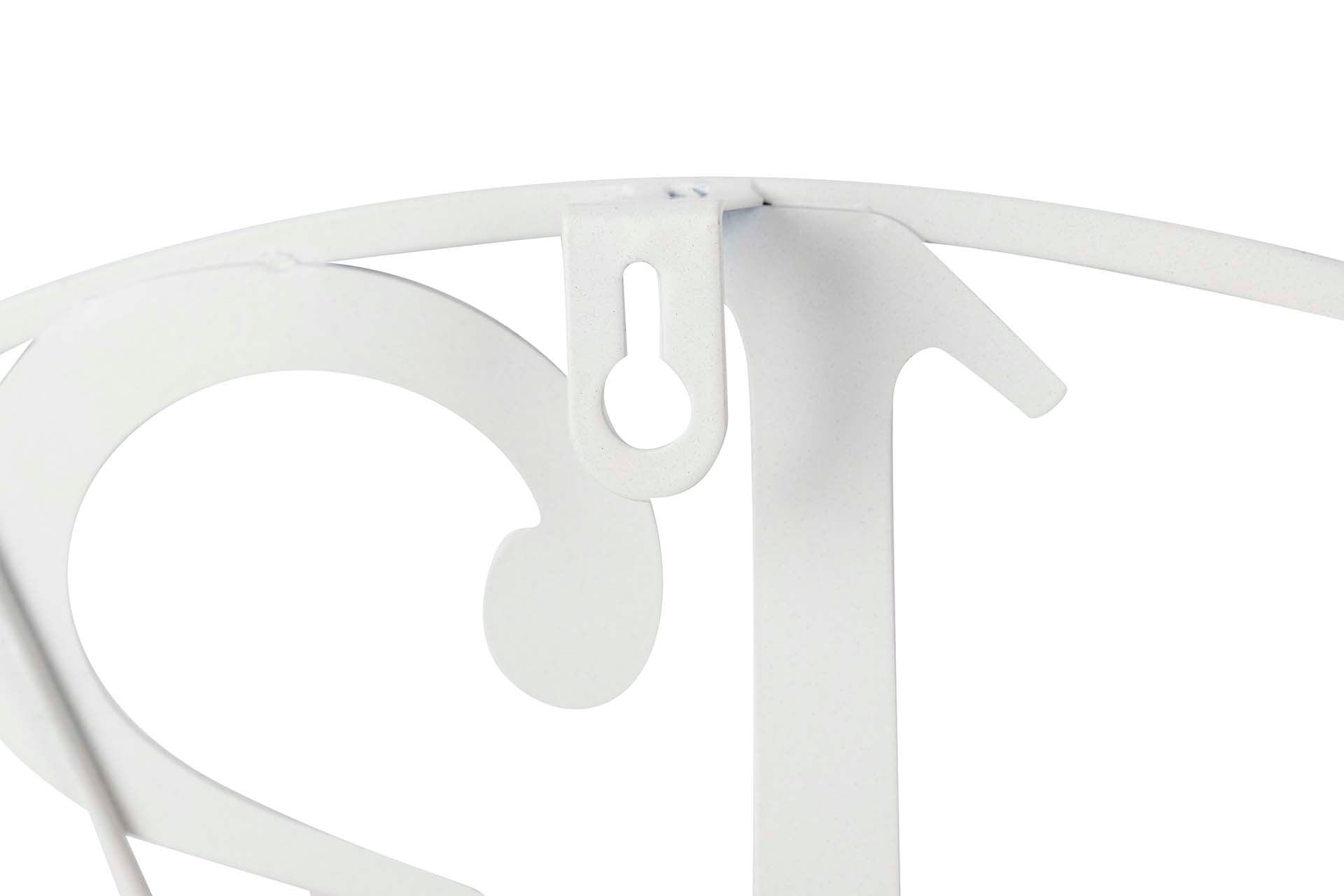 WALL CLOCK METAL WOOD 50x3x50 CM