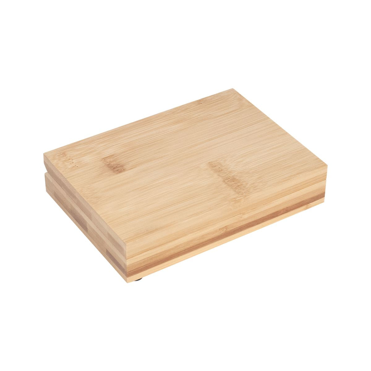 Caja Bambu 4 Pcs.vino