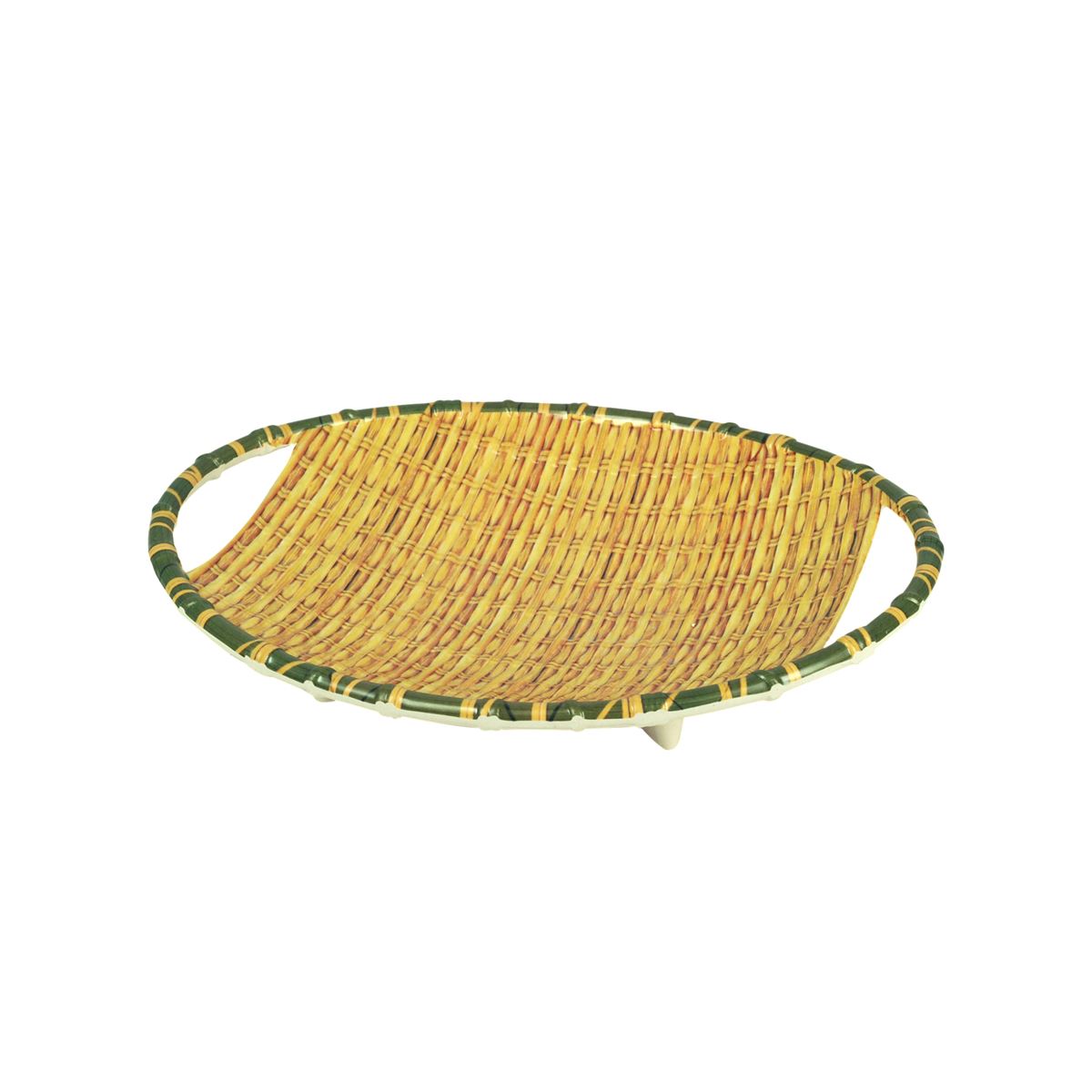 Bamboo-Melamine Tray