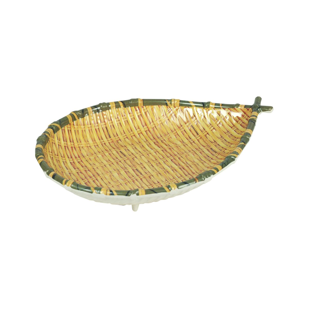 Fruit Bowl Bamboo-Melamine Tray